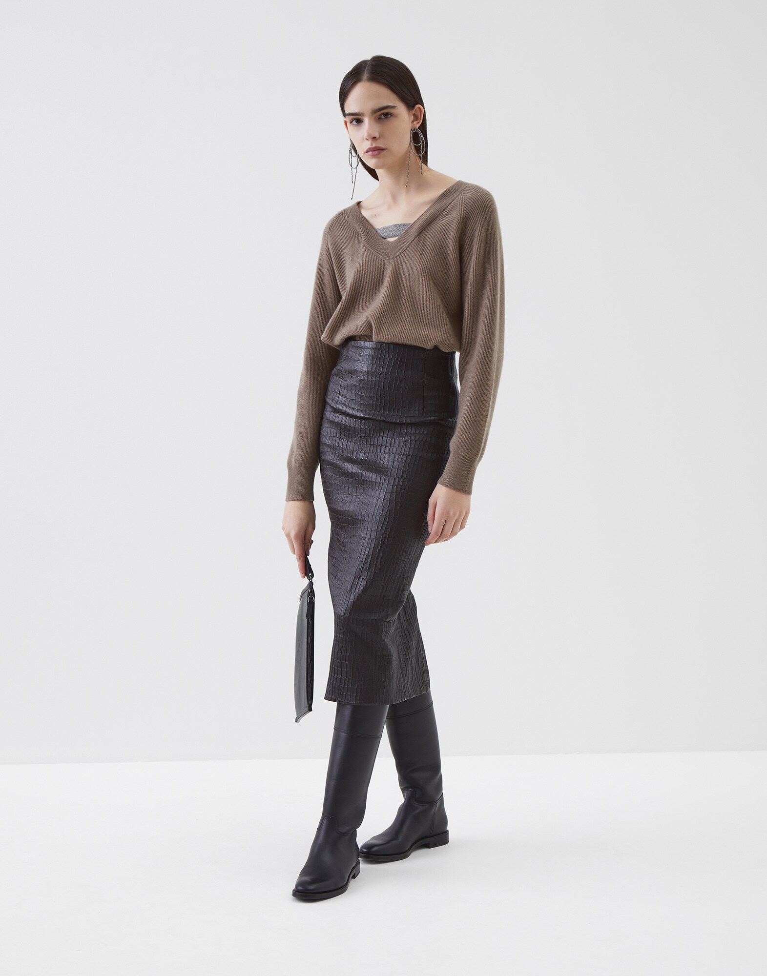 Midi Skirt - Look