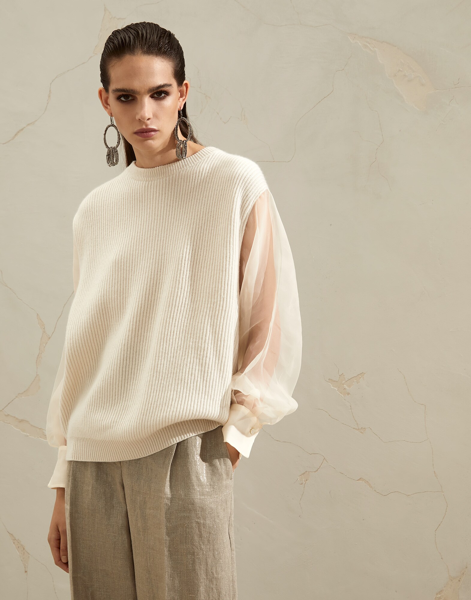 Crewneck Sweater - Front