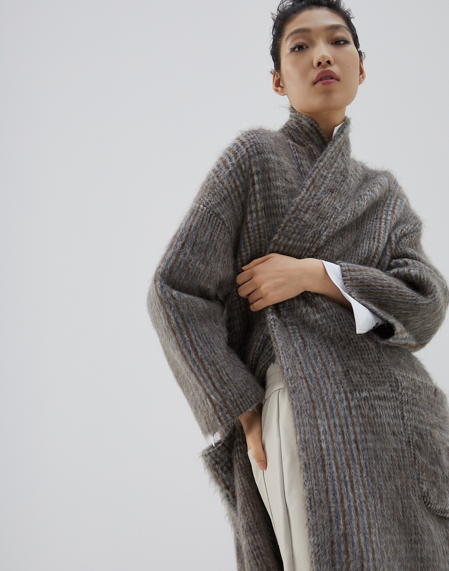 Knit Outerwear Lead Woman 4 - Brunello Cucinelli