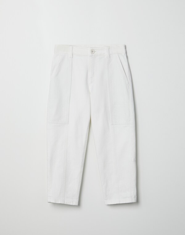 Utility trousers White Girl - Brunello Cucinelli