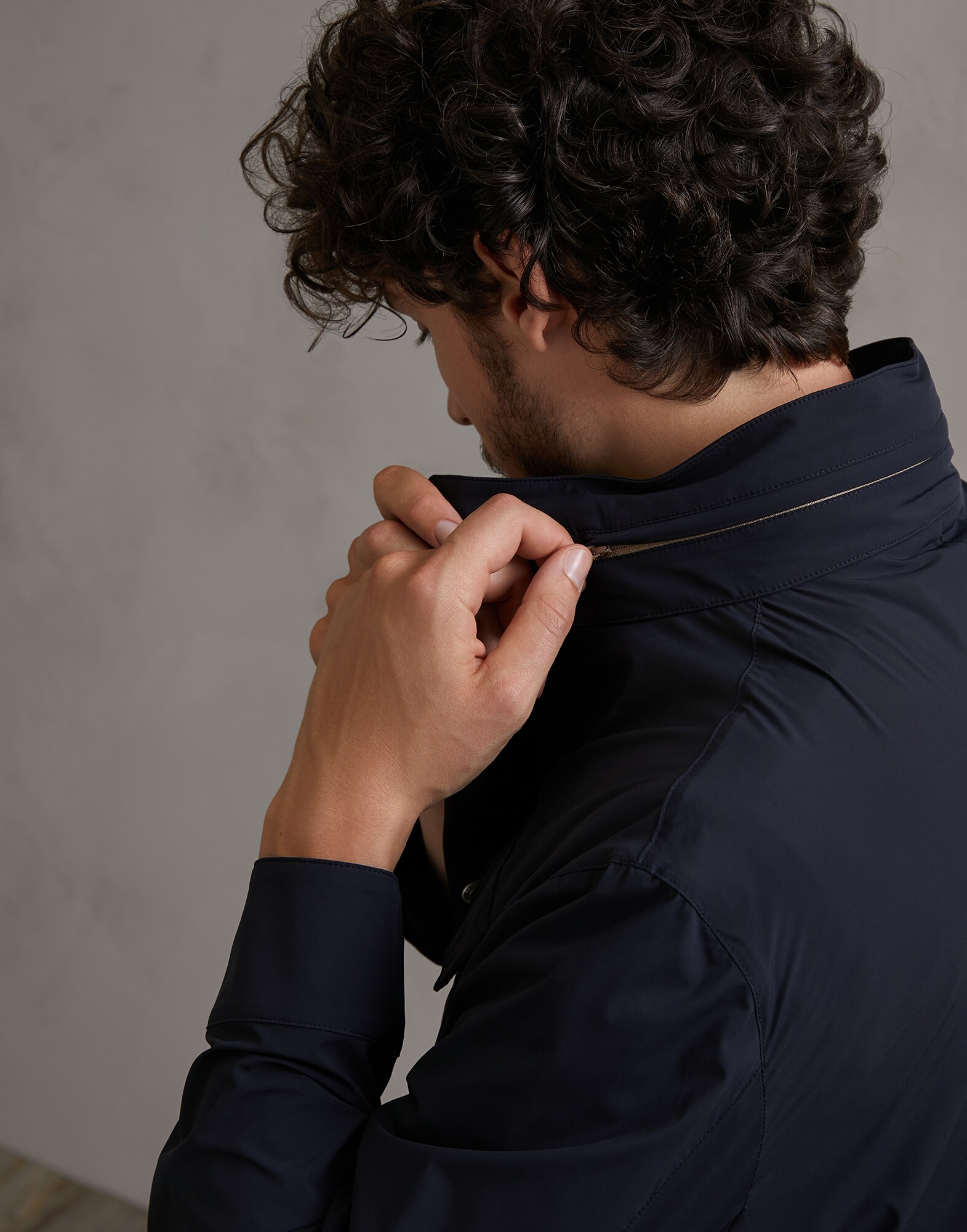 Outerwear Jacket - Detail view