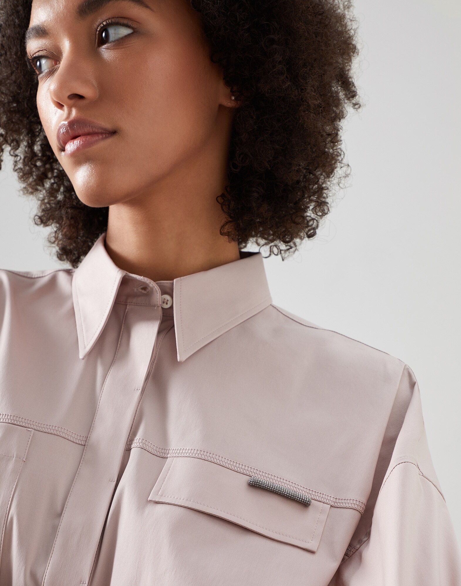 Cotton Shirt - Detail view