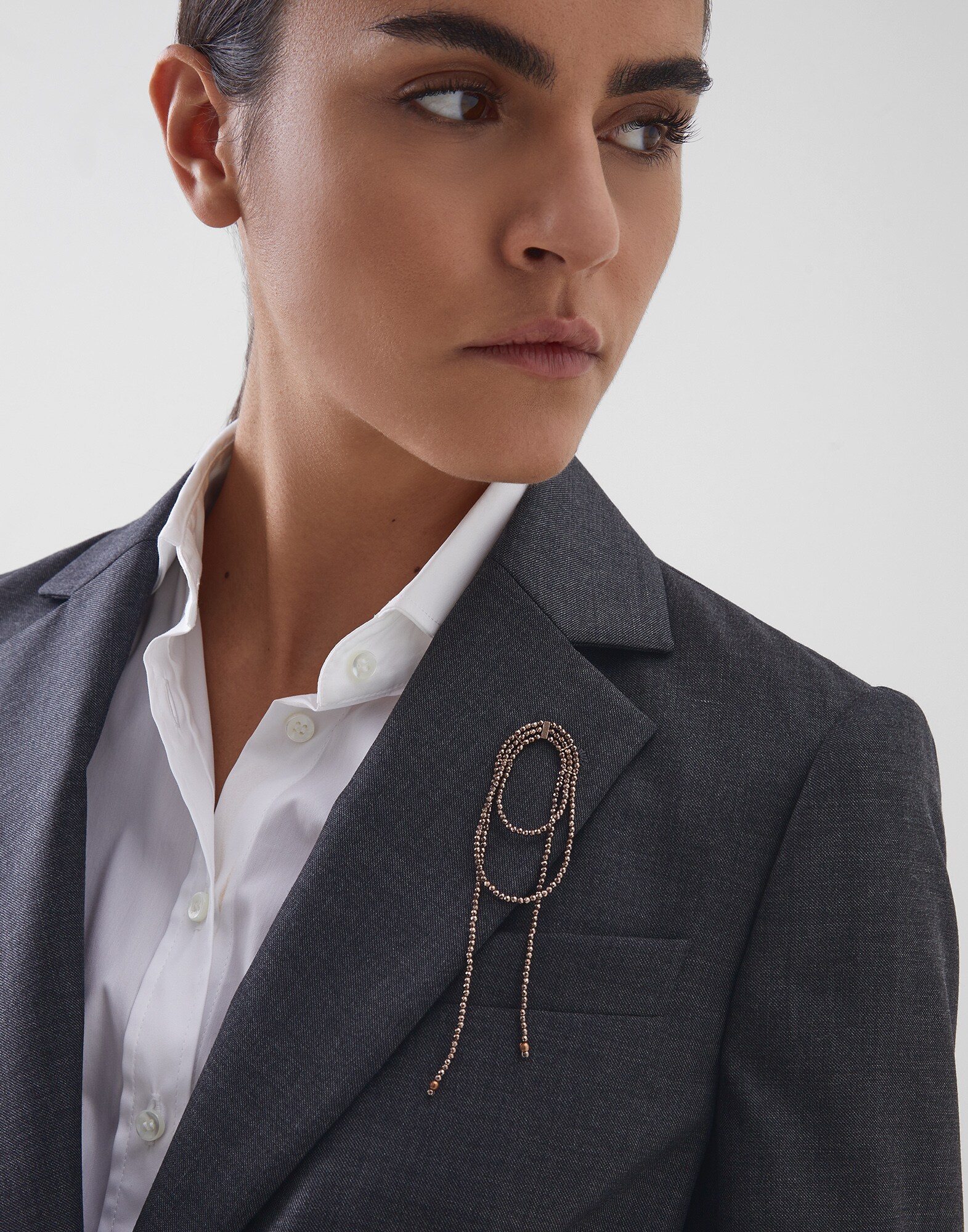 Blazer Lignite Woman 2 - Brunello Cucinelli