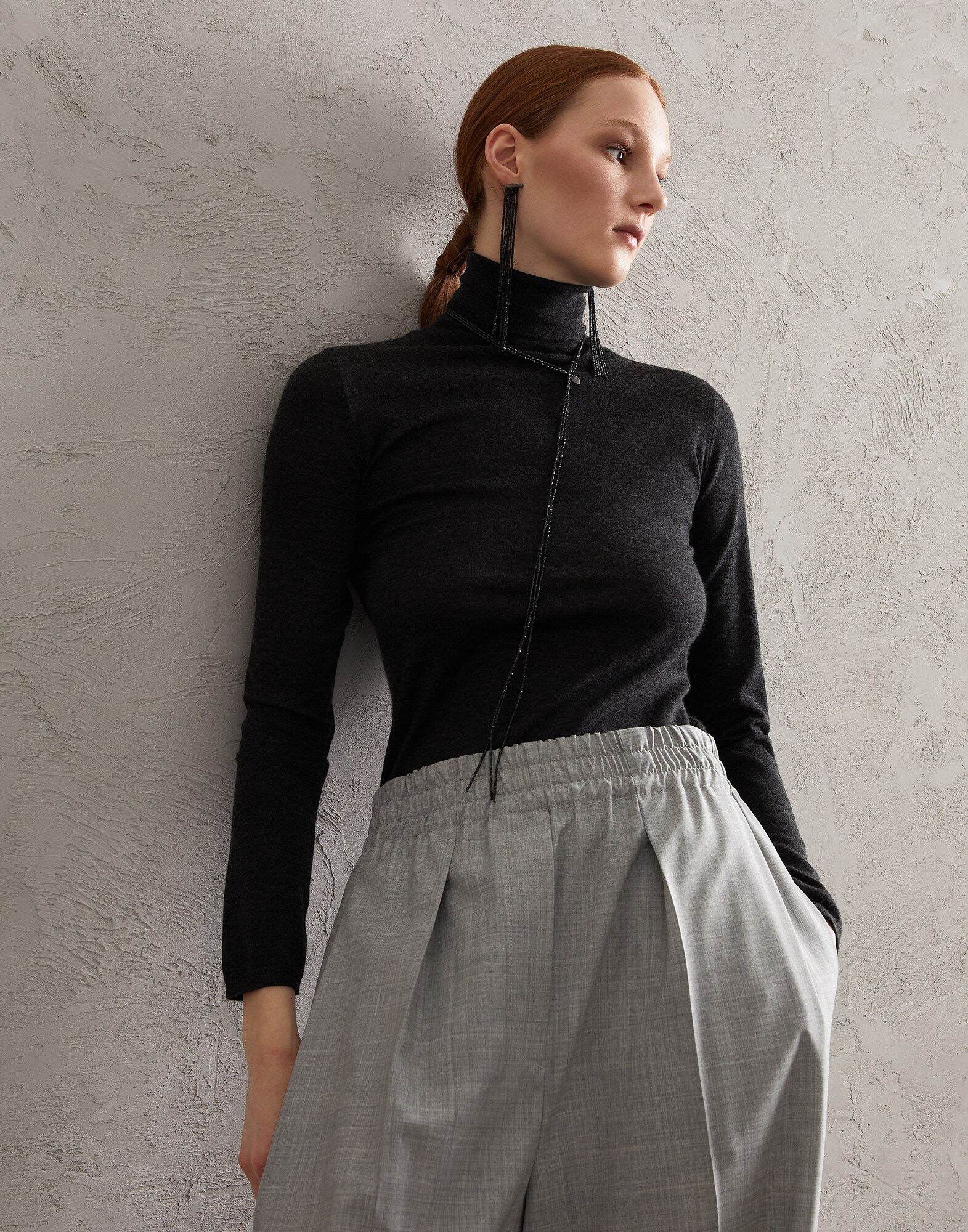 Turtleneck - Editorial view