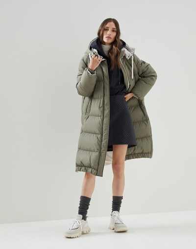 Down Jacket - Full look