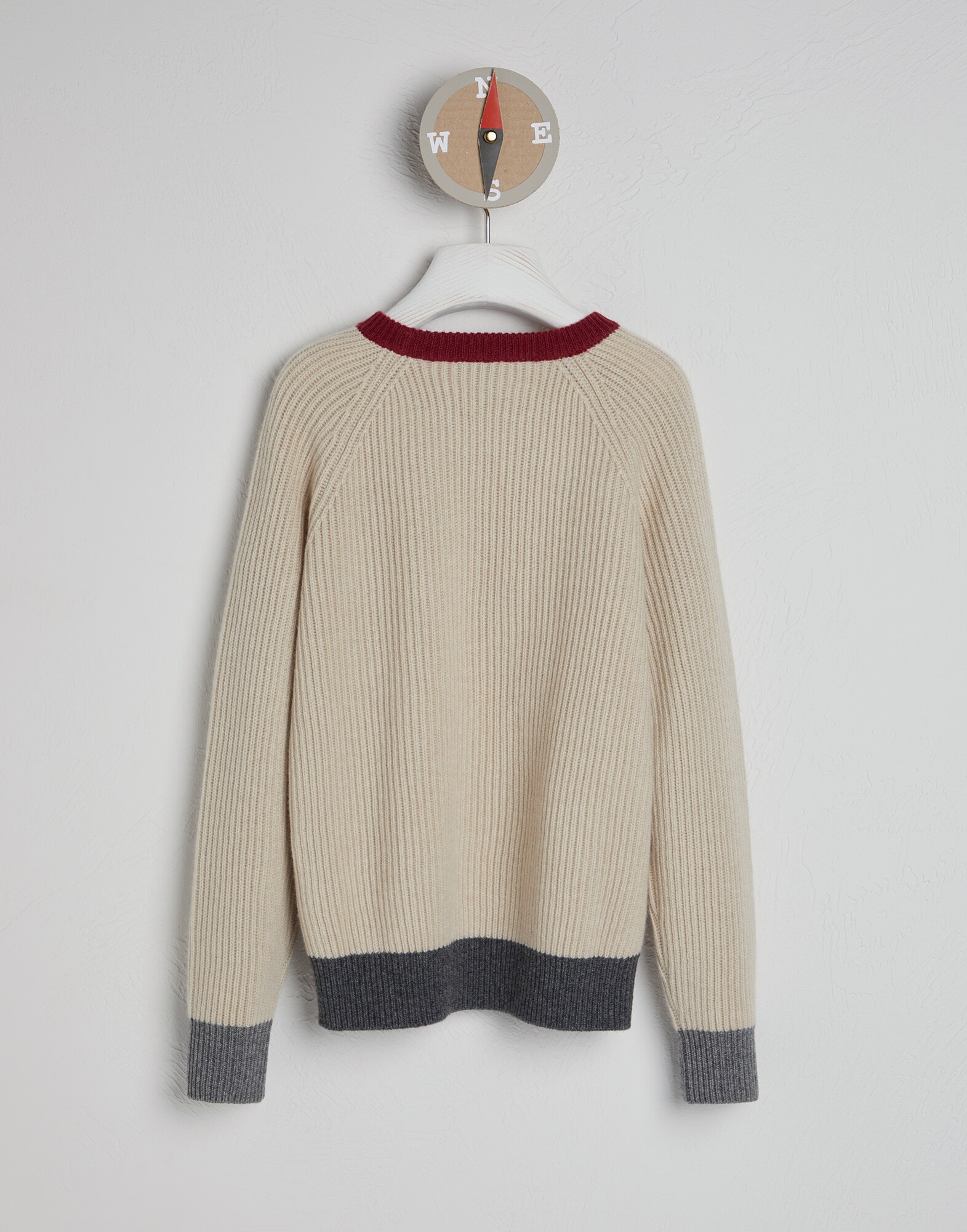 Crewneck Sweater - Back view