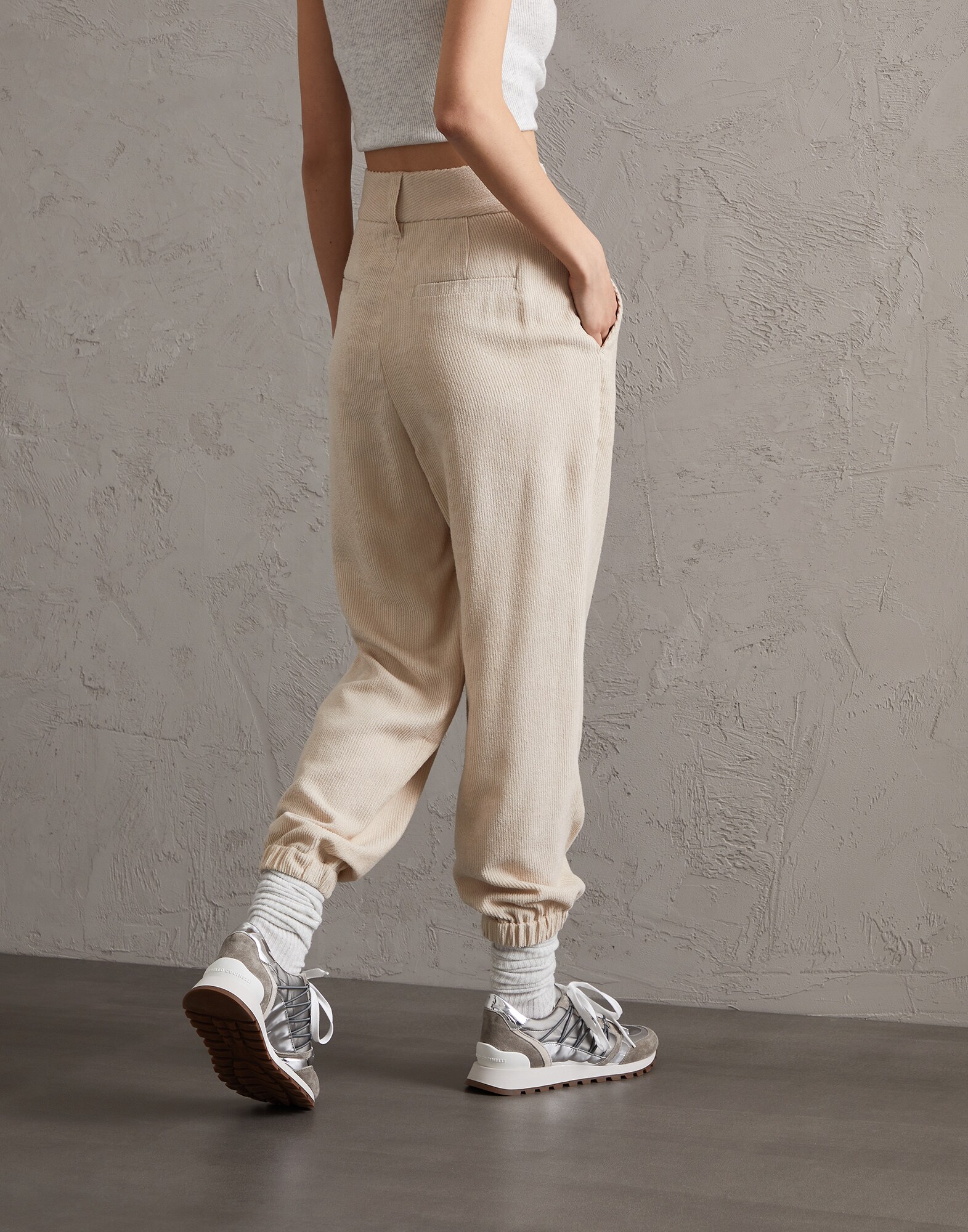 Joggers - Back view
