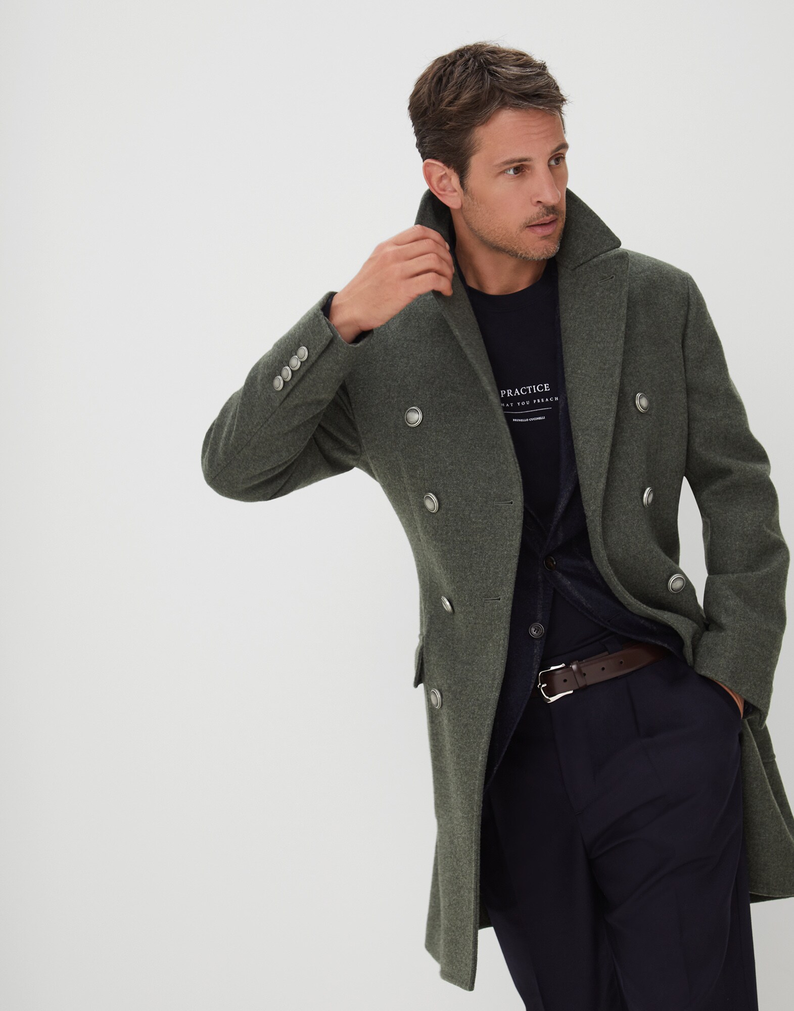 Coat Military Man 3 - Brunello Cucinelli