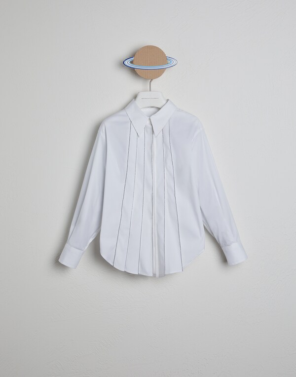 Poplin shirt White Girl - Brunello Cucinelli 