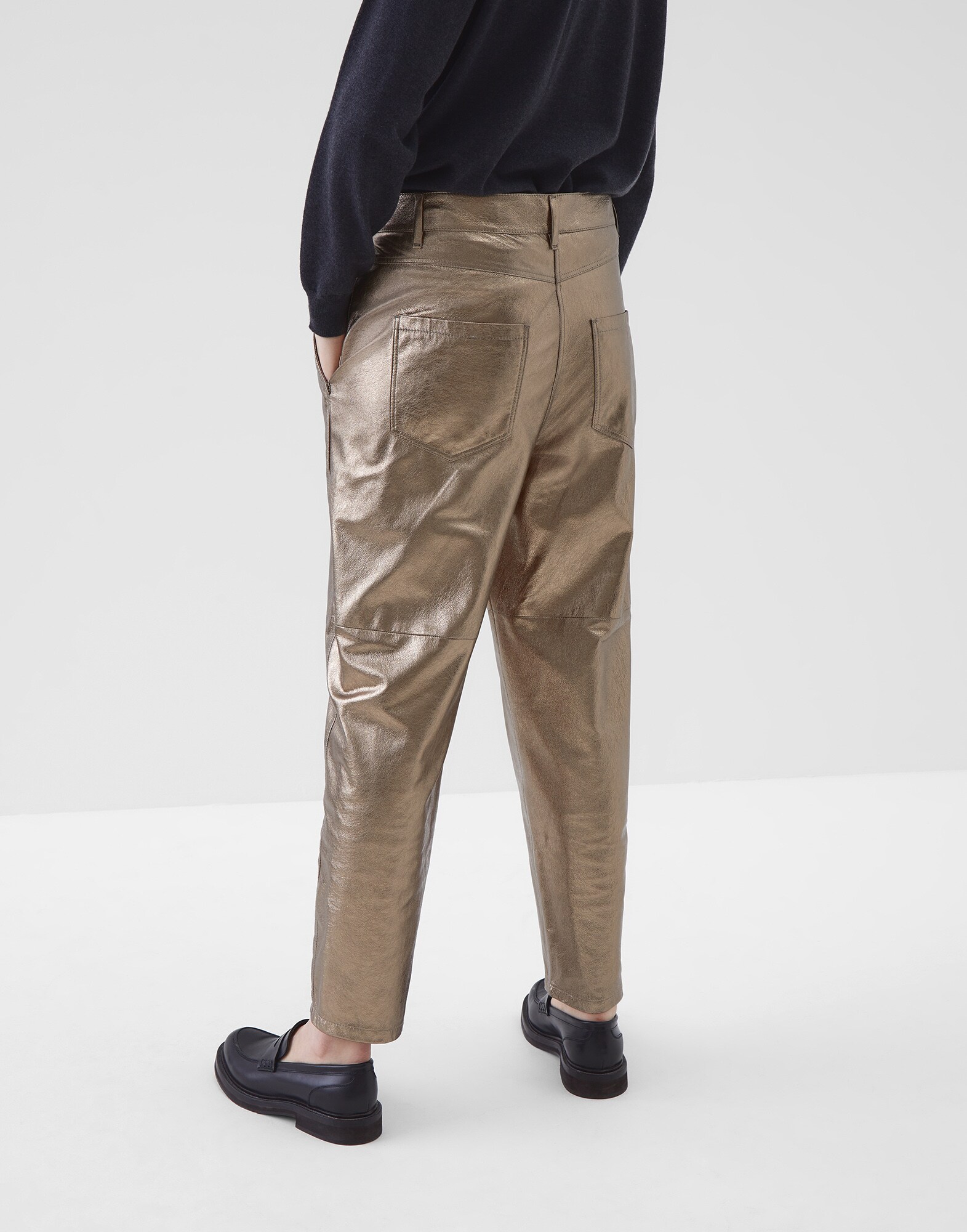 Leather Trousers - Back