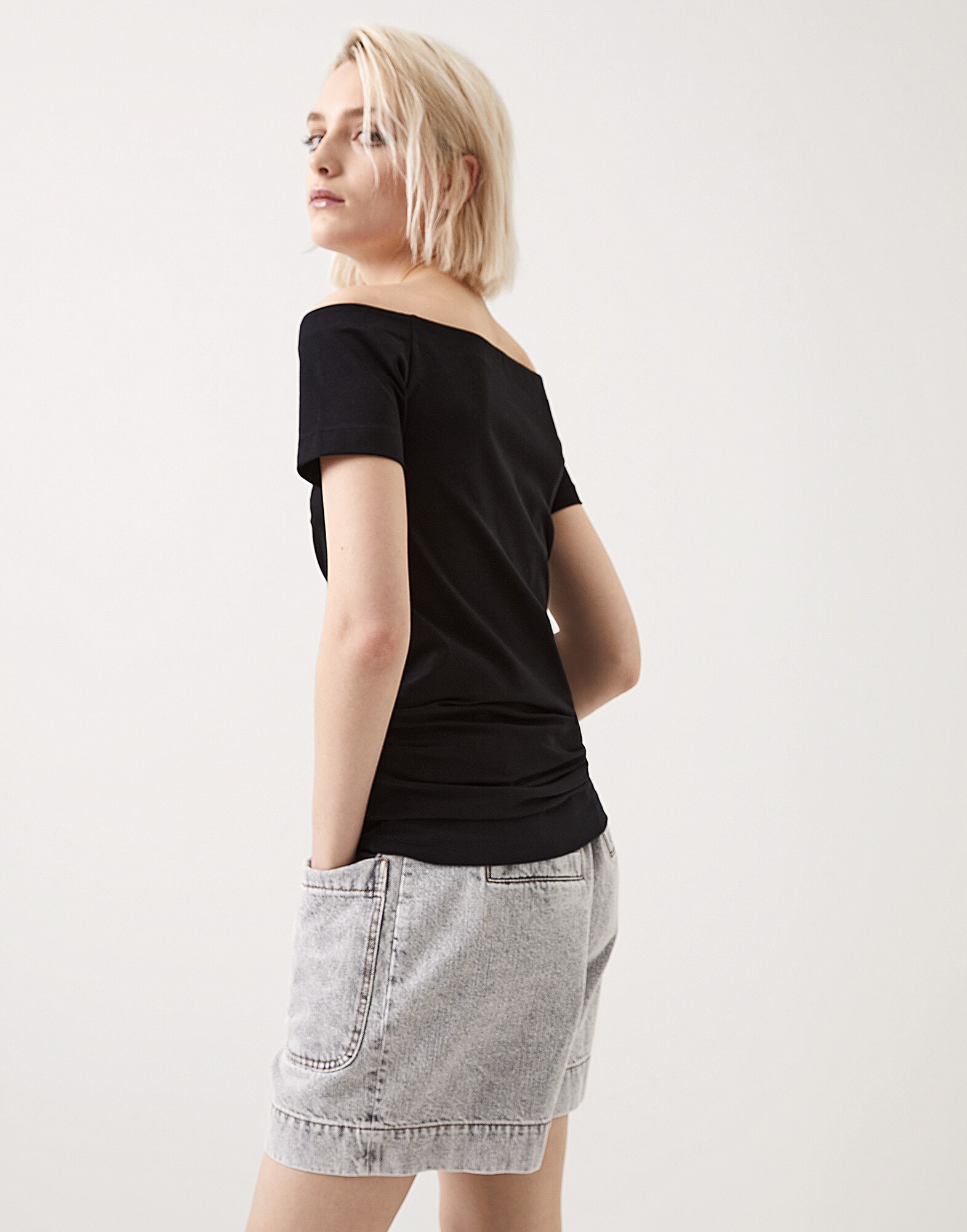 Top - Back view