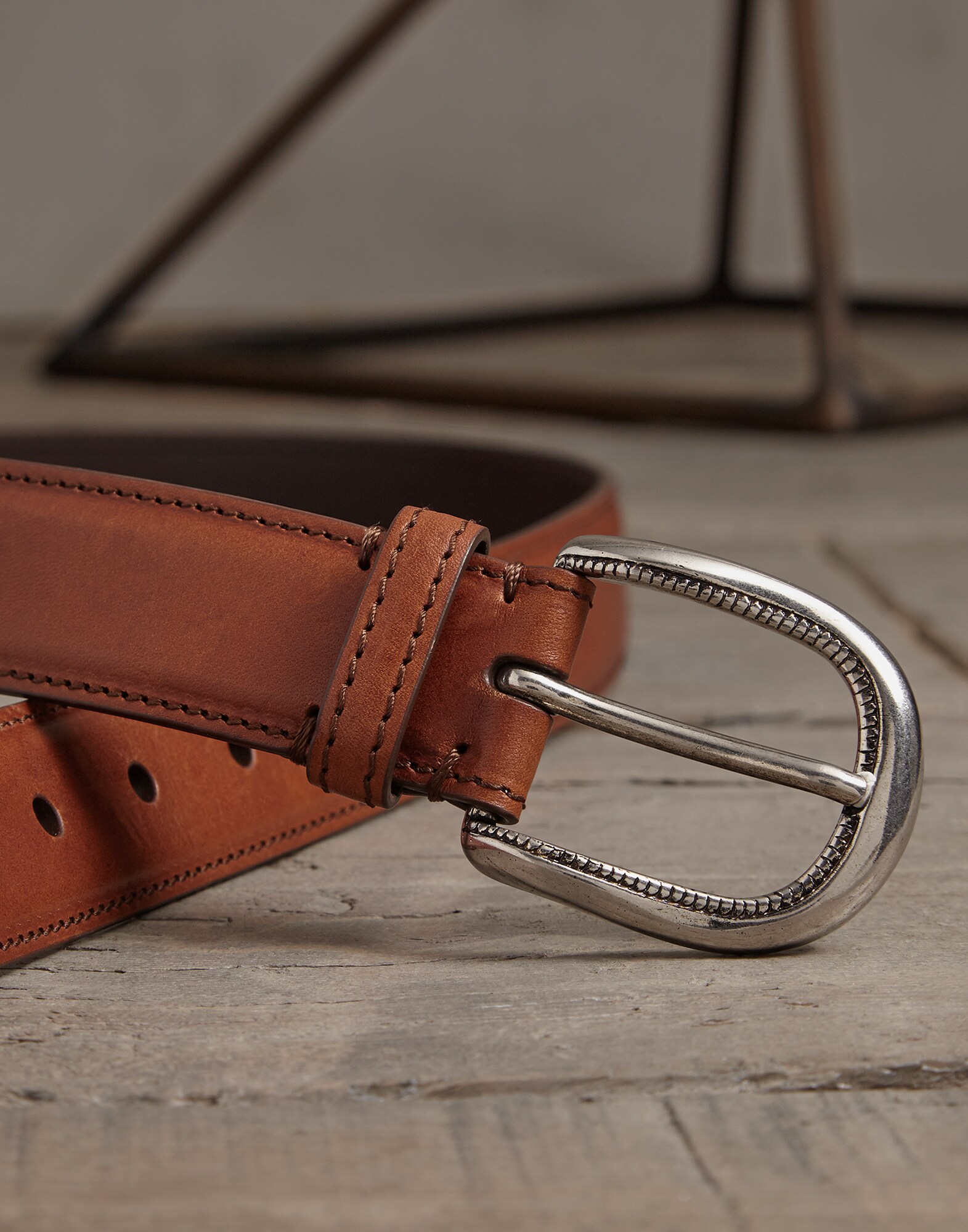 Belt Cognac Man 1 - Brunello Cucinelli