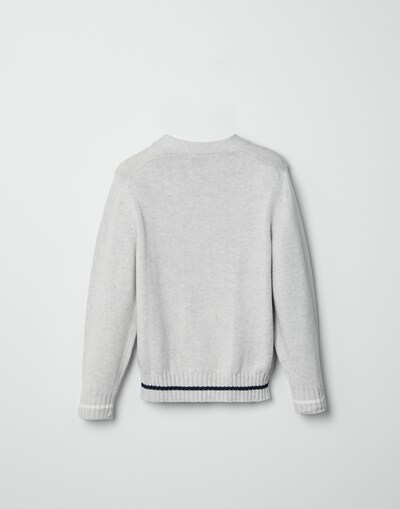 Cardigan - Back view