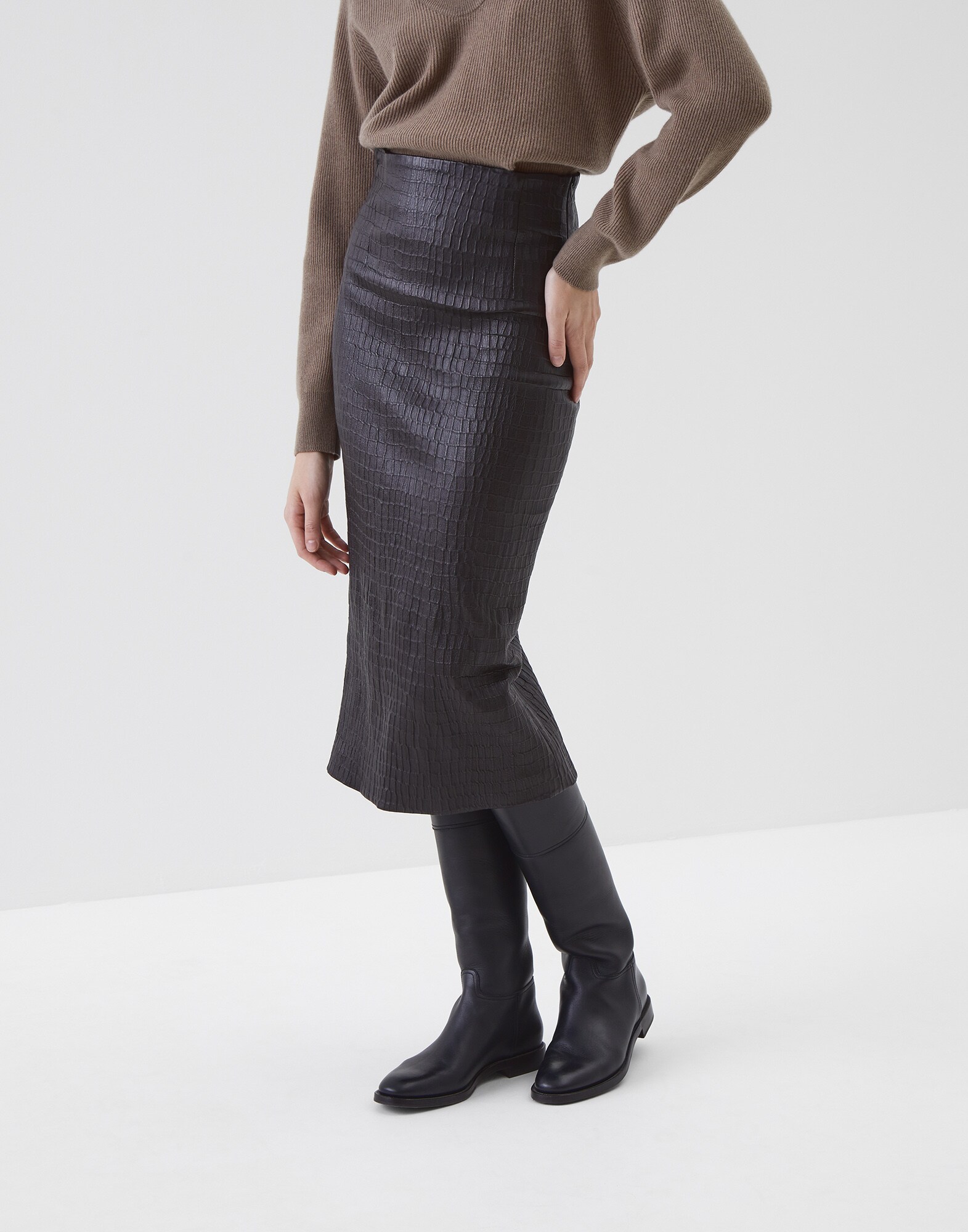 Midi Skirt - Front