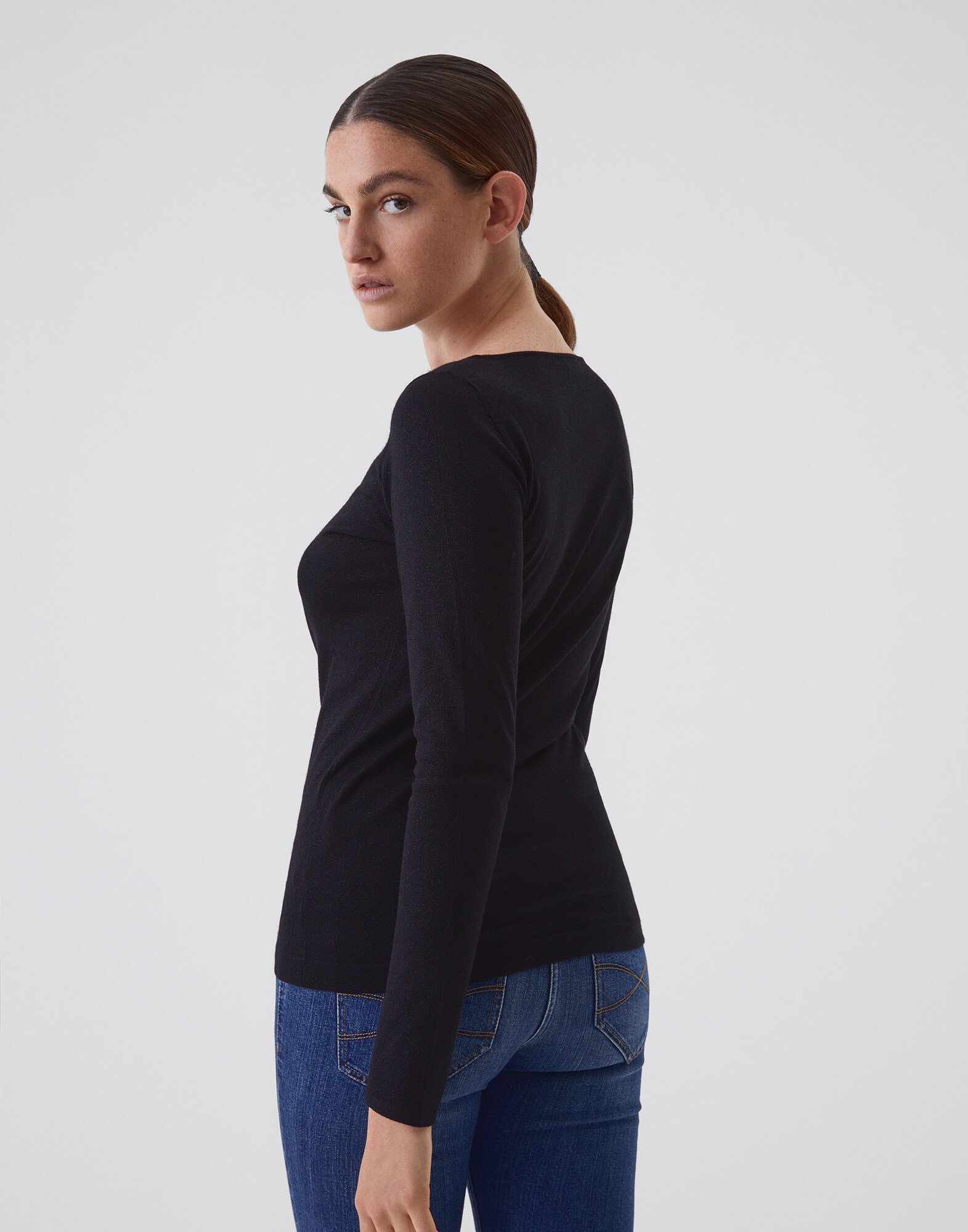Crewneck Sweater - Back