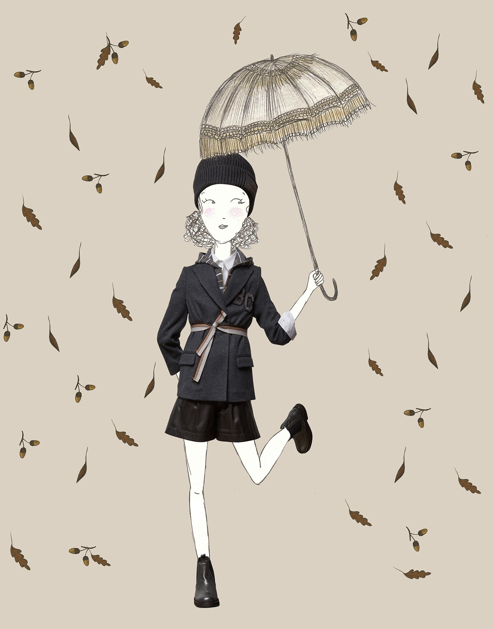 Cardigan - Full look