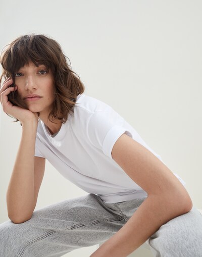 Short Sleeve T-Shirt - Editorial view