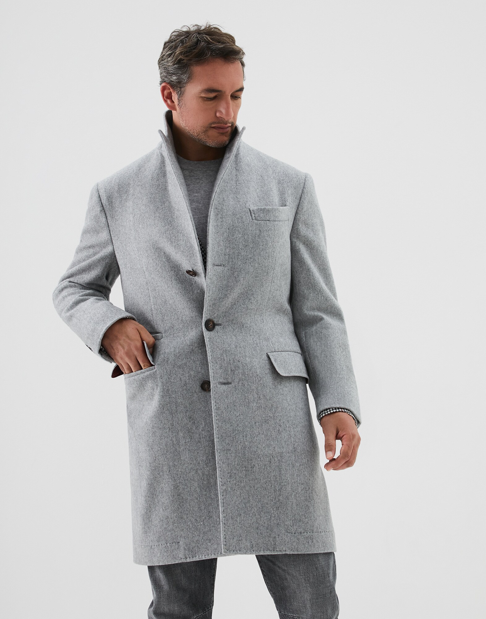 Coat - Front view