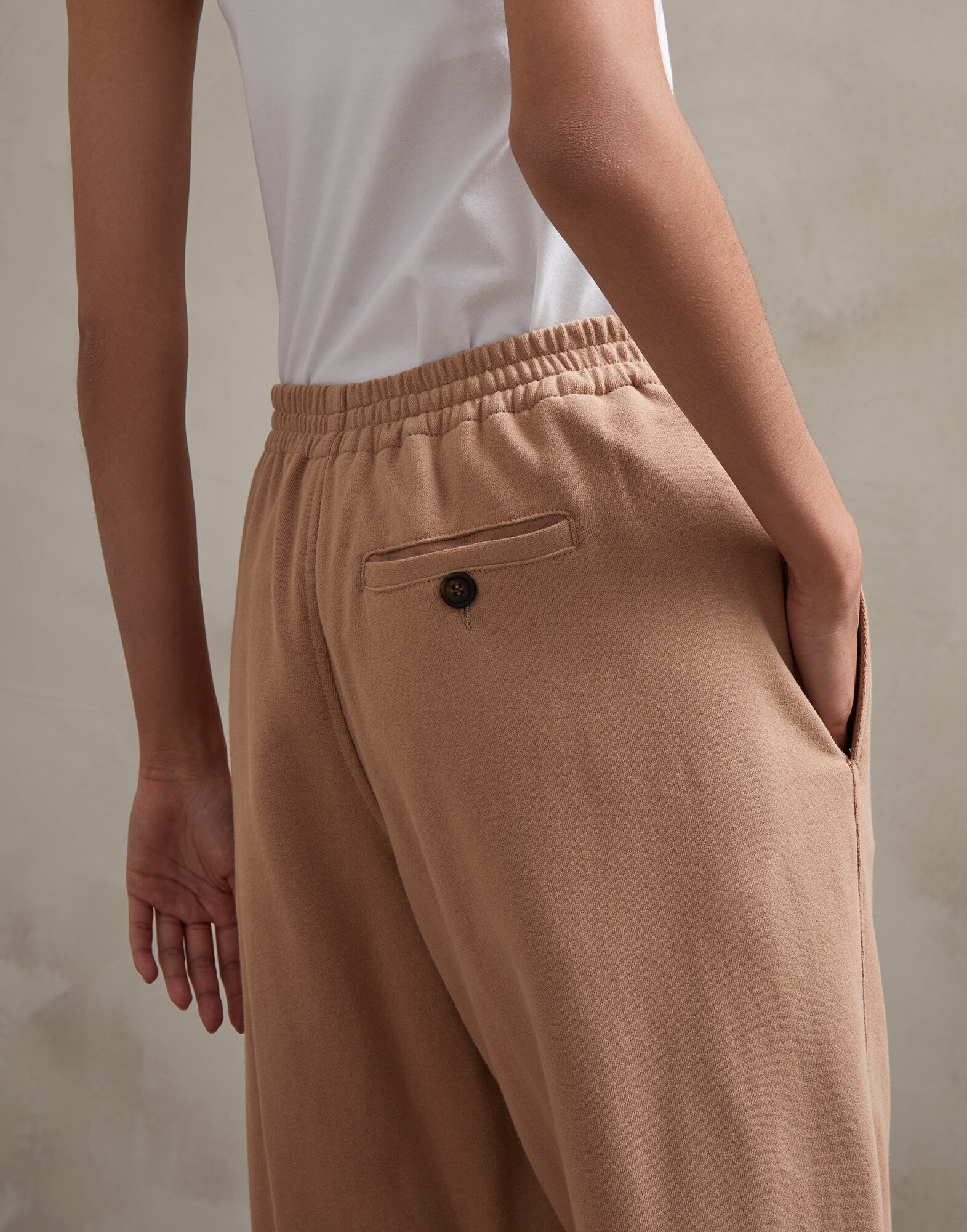Sweatpants Camel Woman 2 - Brunello Cucinelli