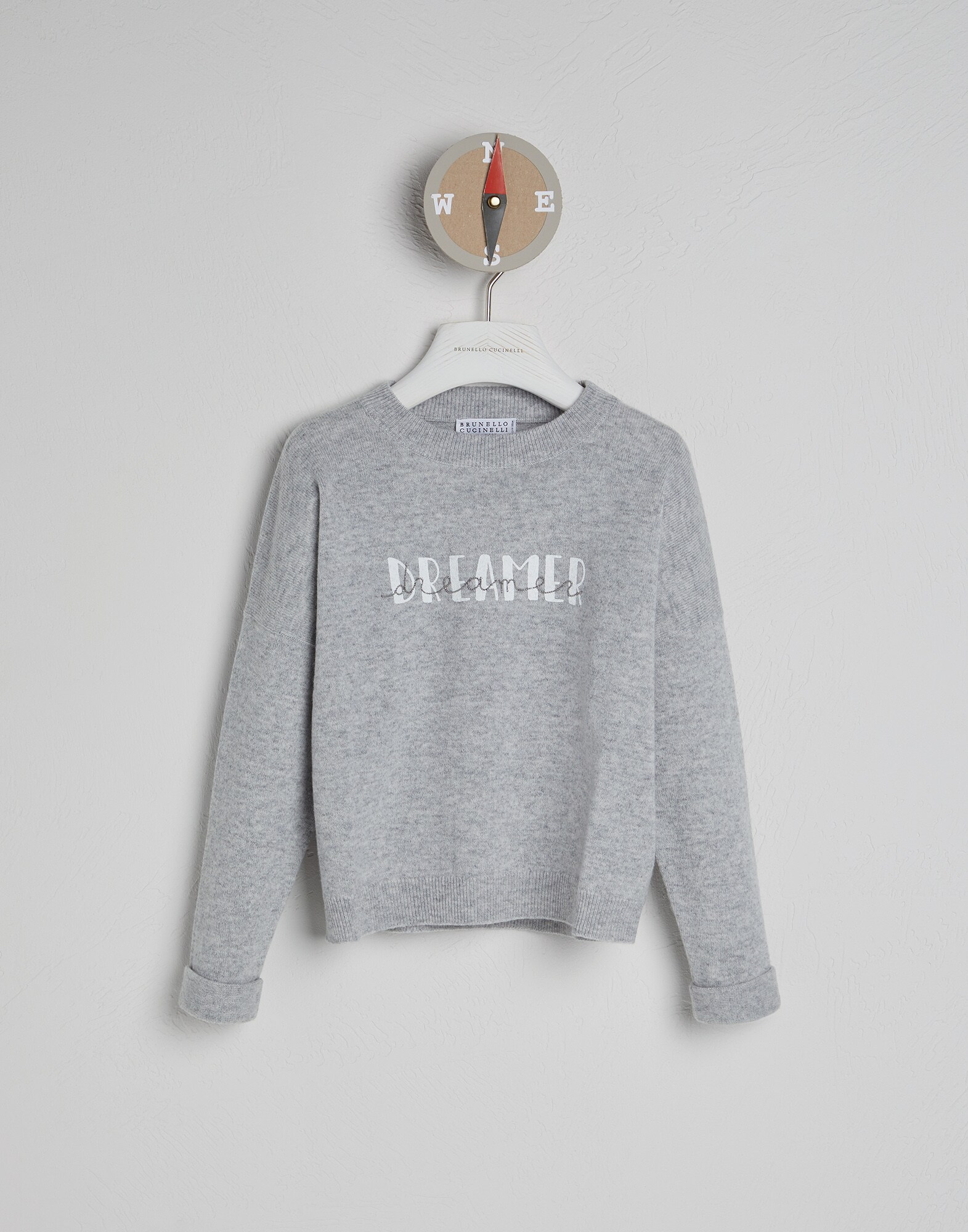 Crewneck Sweater - Front view