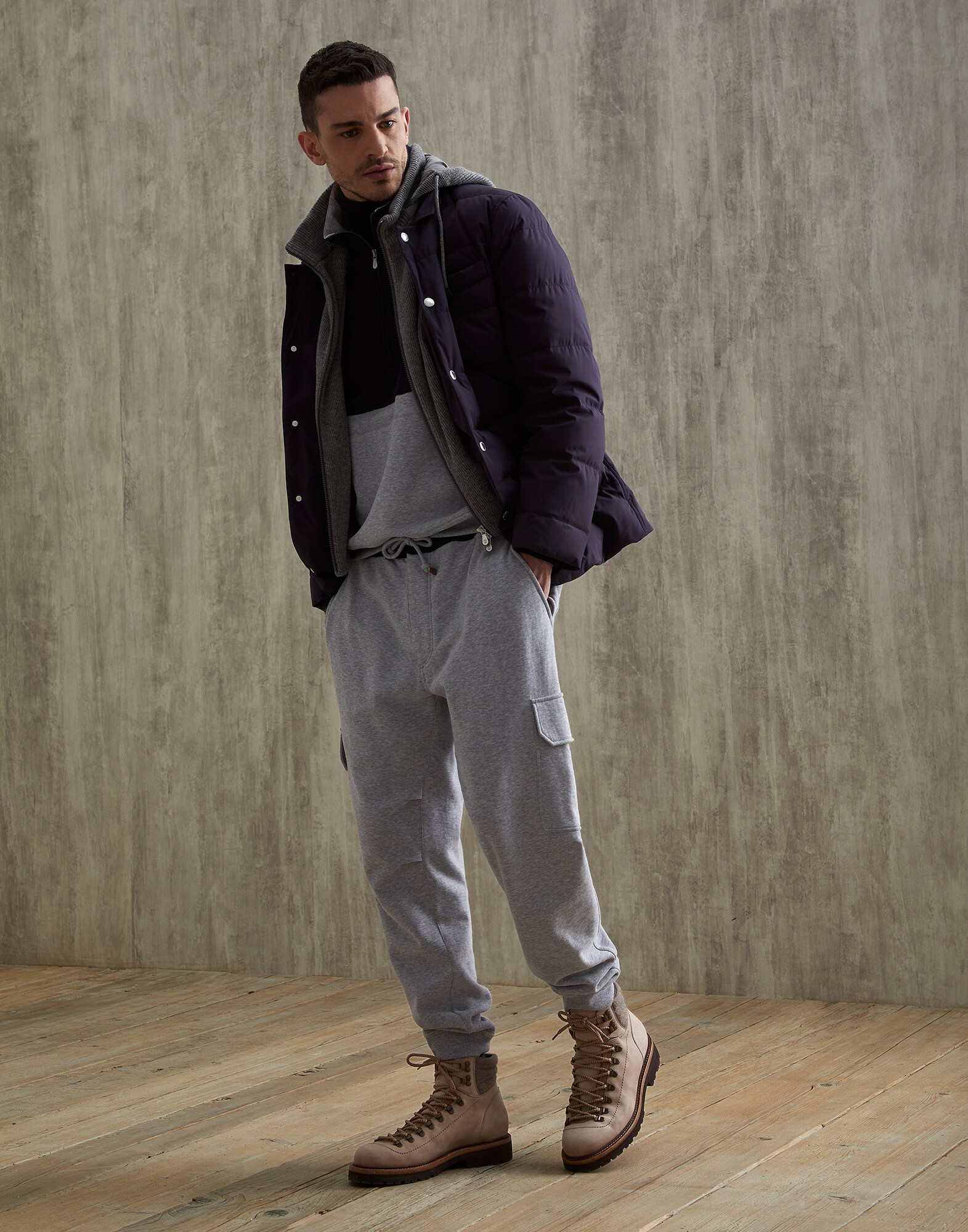 Outerwear Jacket - Full look