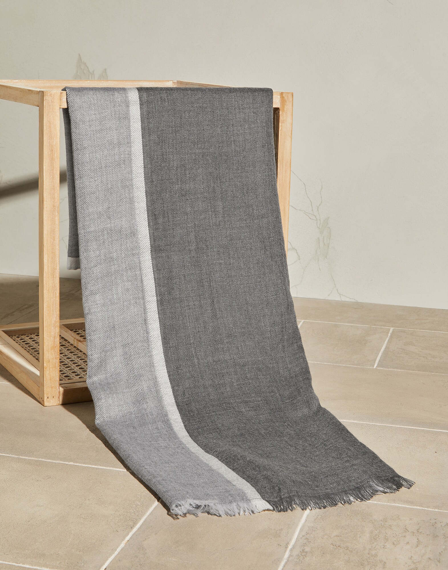 Patterned Scarf - Front
