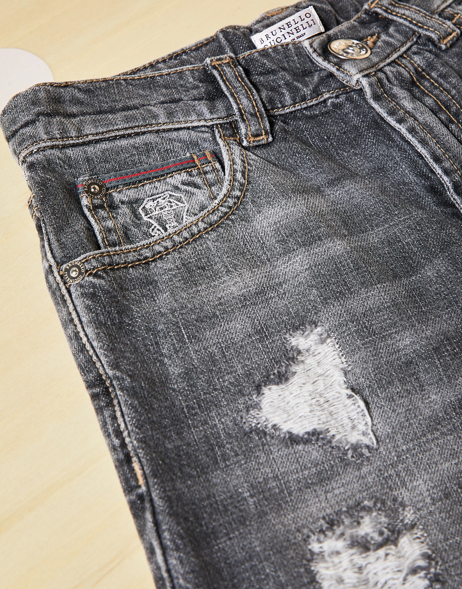 Denim Pants - Detail view