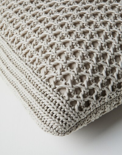 Knit Cushions - Detail view