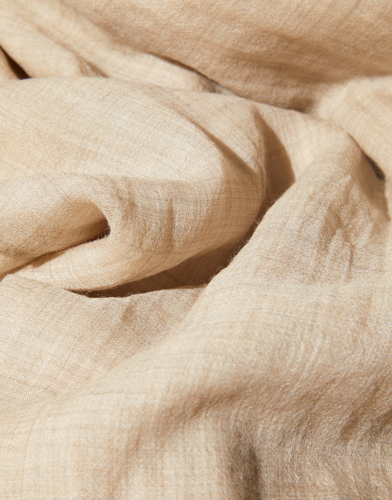 Patterned Scarf - Detail