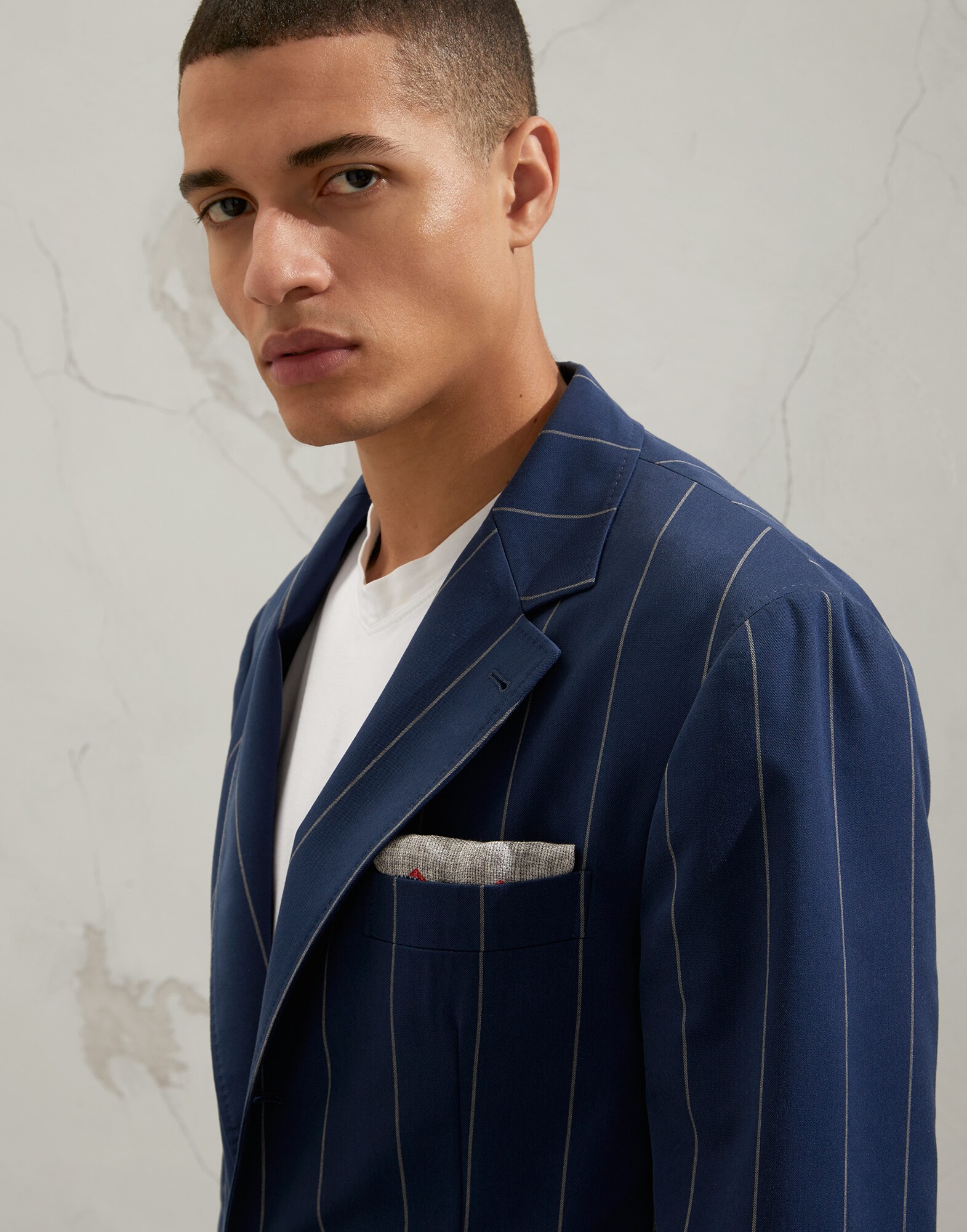 Pocket Square - Editorial view