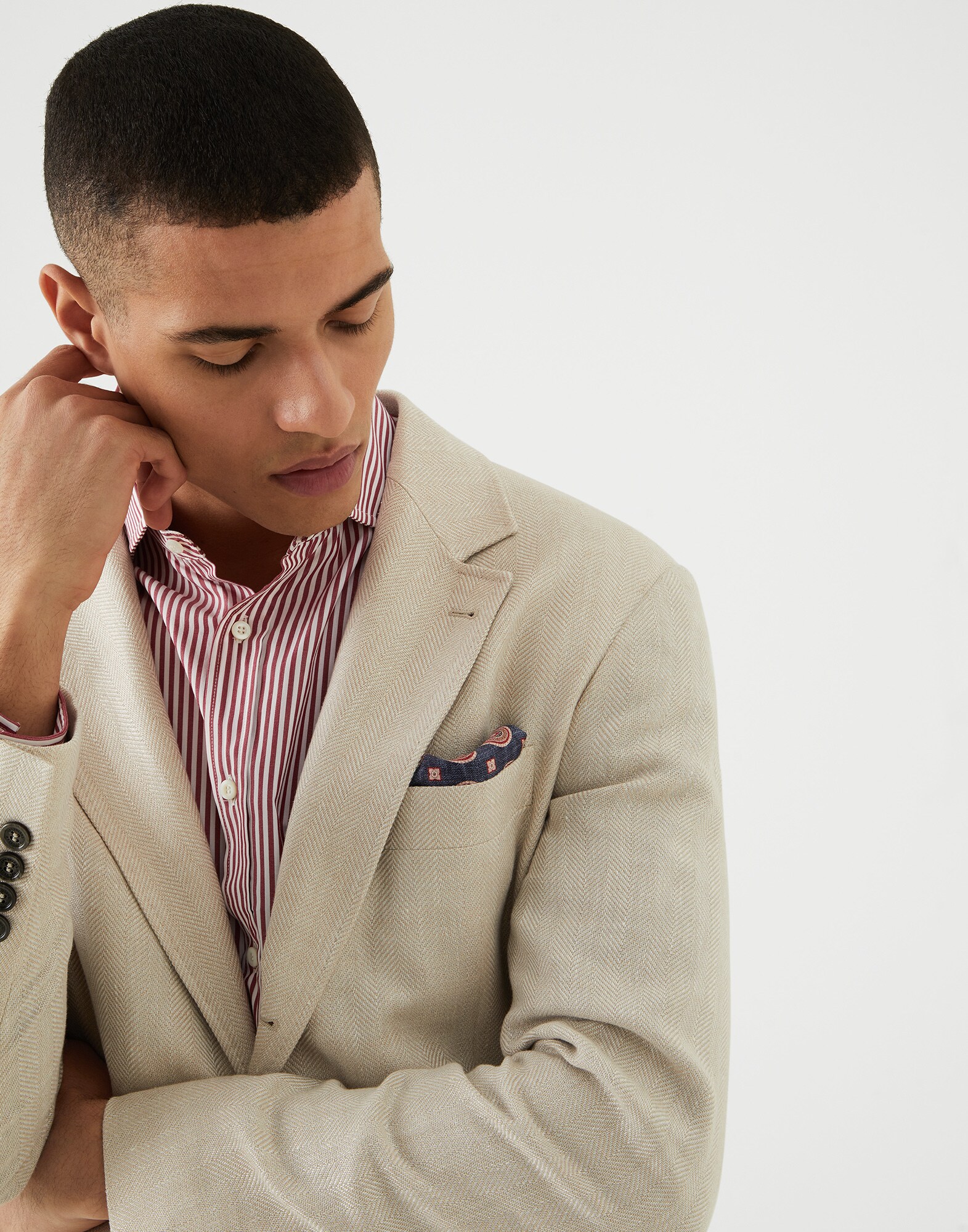 Pocket Square - Editorial view