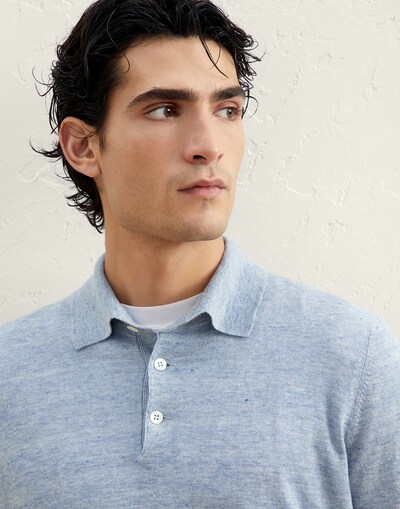 Polo-Style Sweater - Detail view