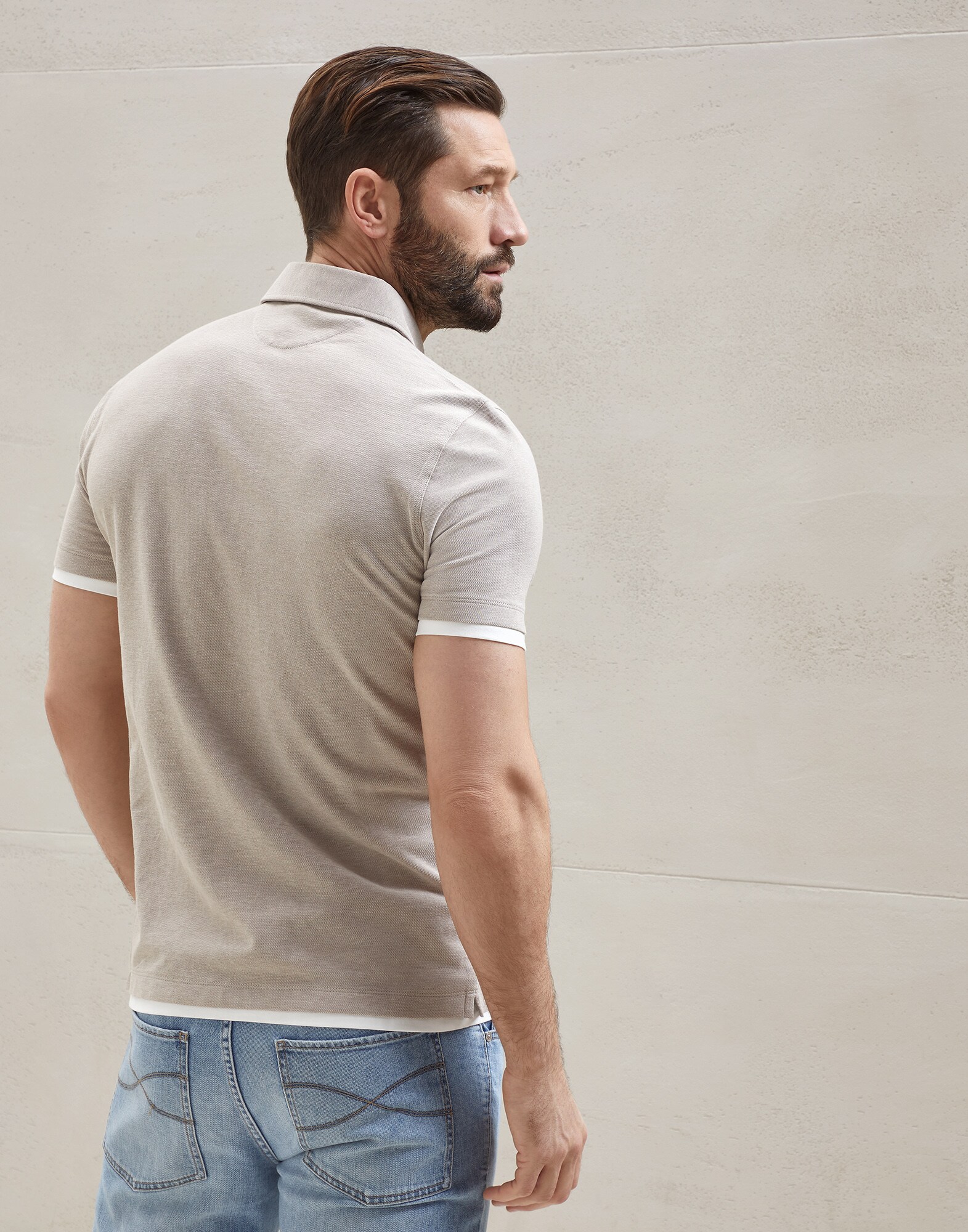 Polo Shirt - Back view