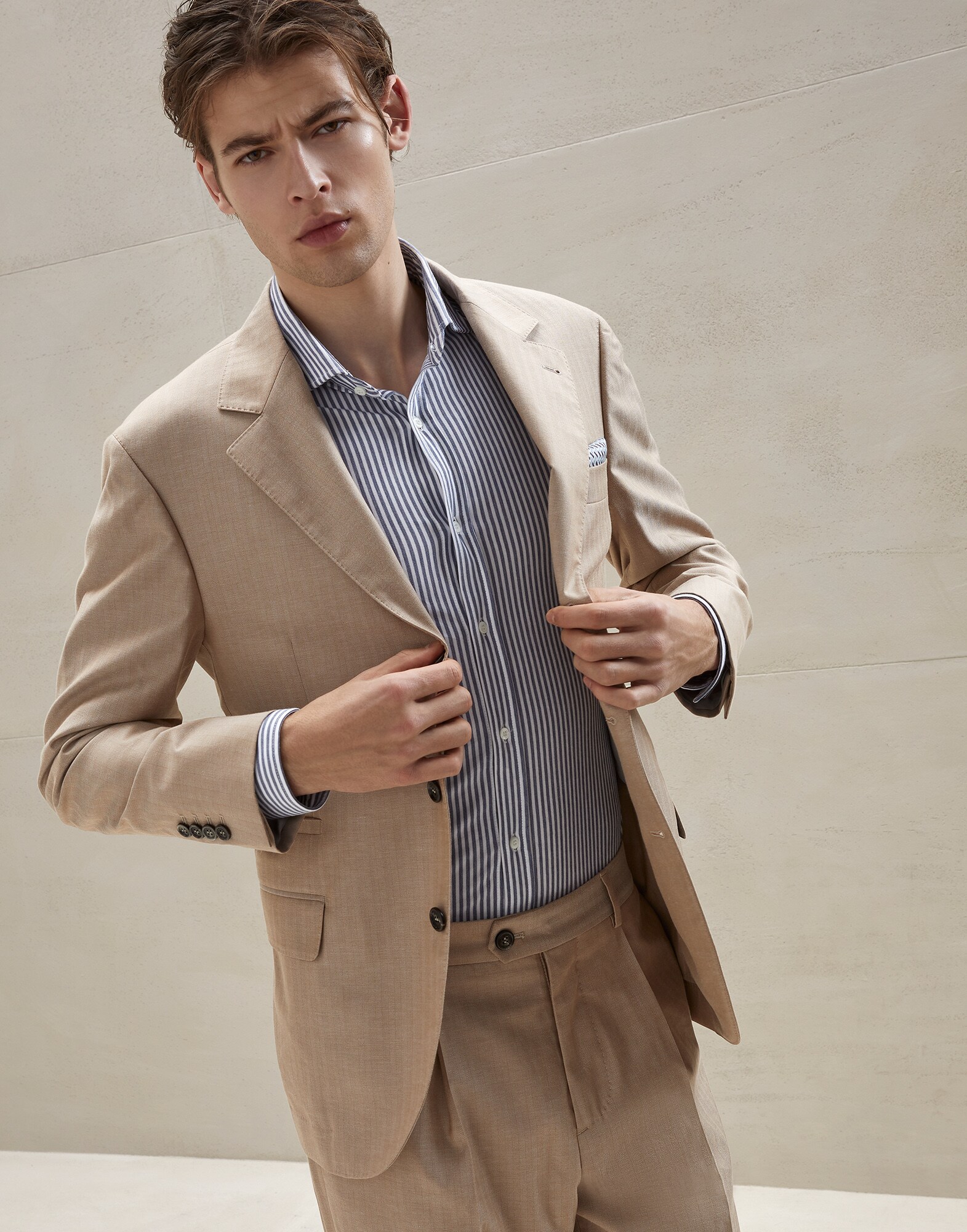 Single Breasted Blazer - Editorial view