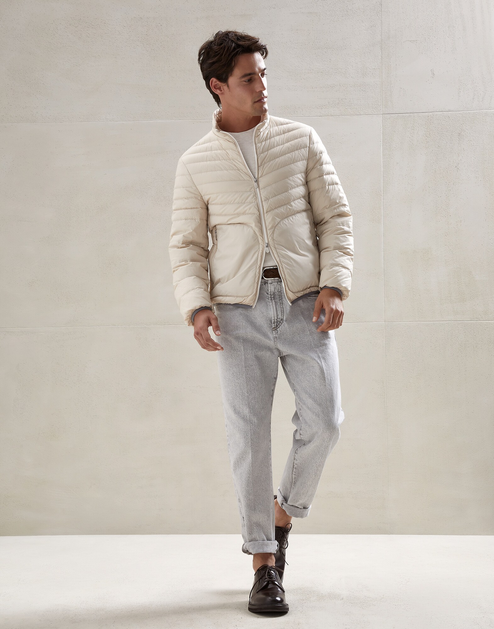 Down Jacket - Full look