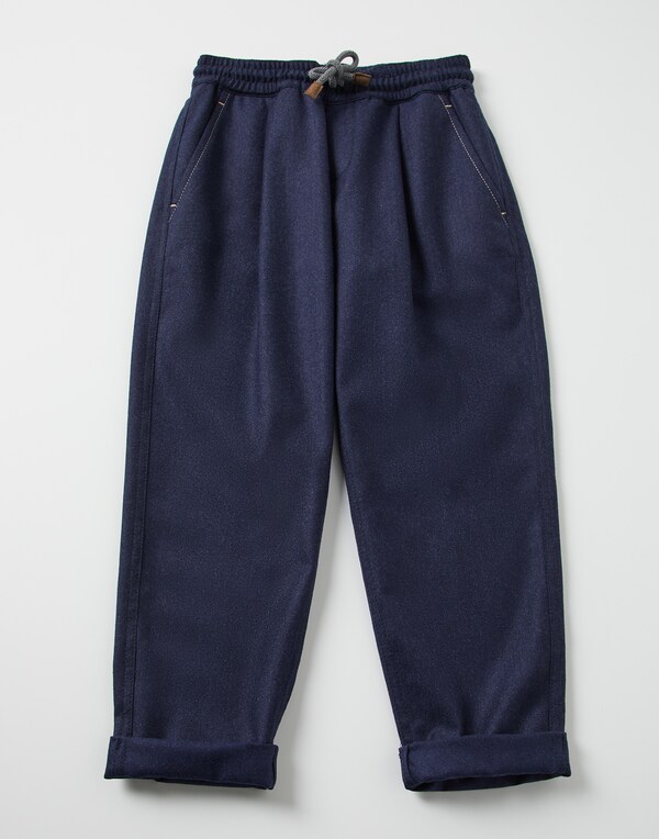 Flannel trousers N/A Boy - Brunello Cucinelli 