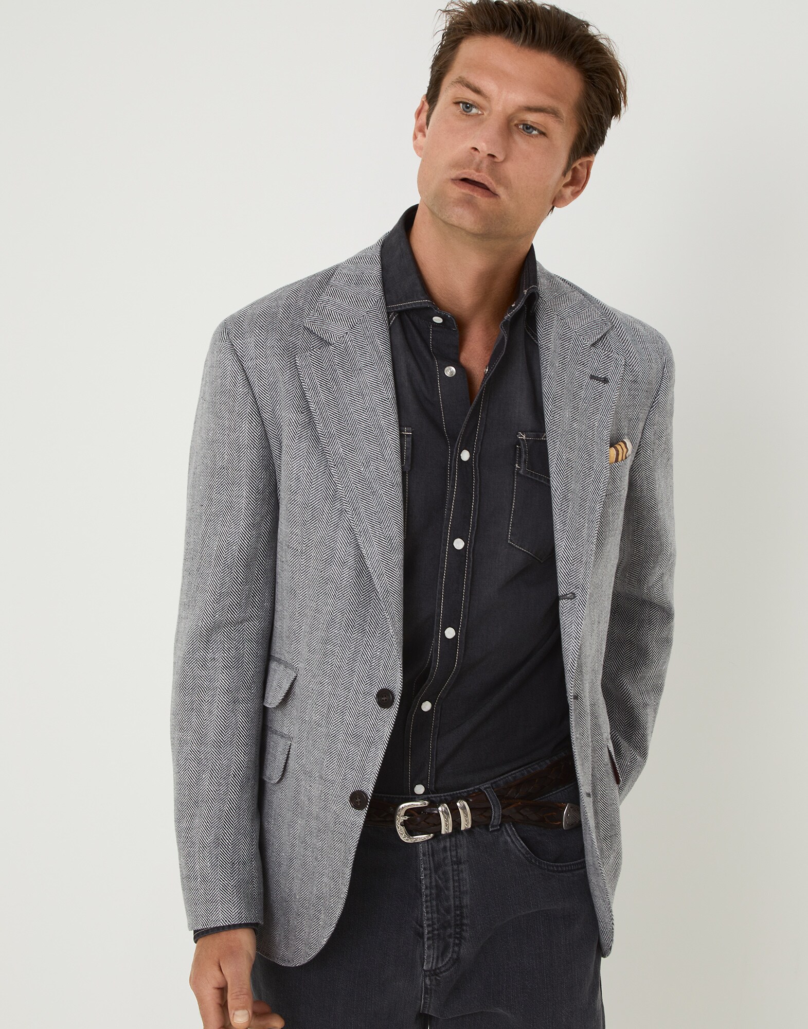 Single Breasted Blazer - Editorial