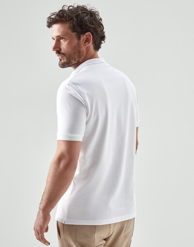 Polo Shirt - Back view