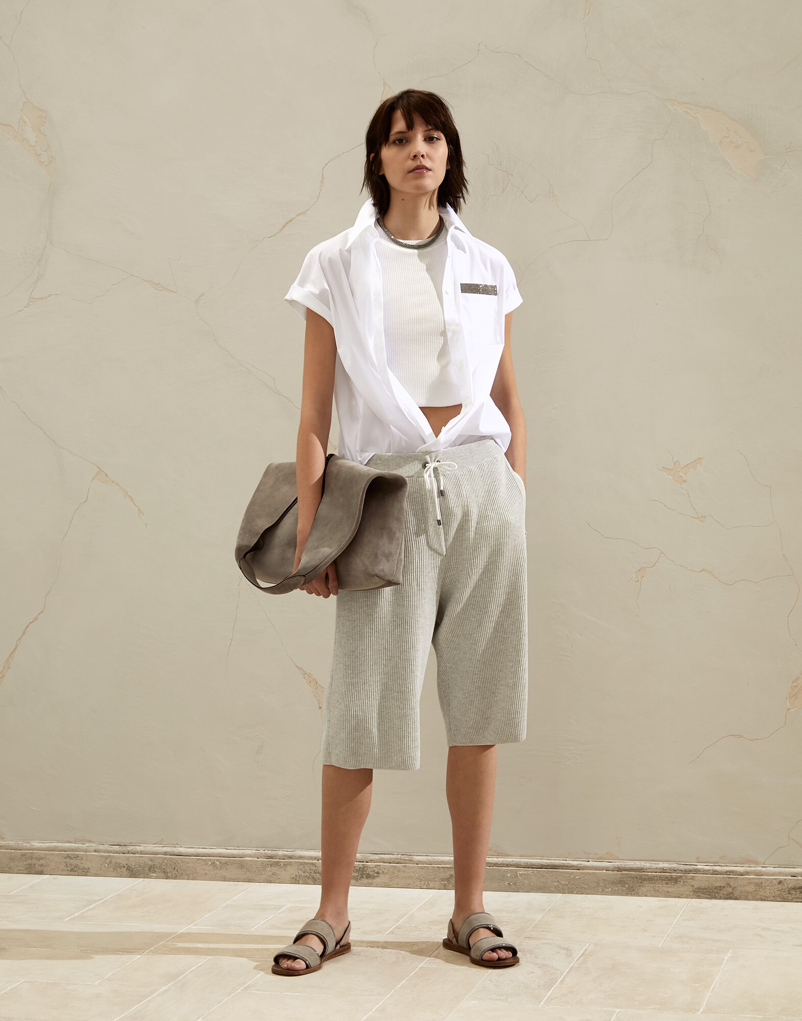 Cotton Shirt - Full look