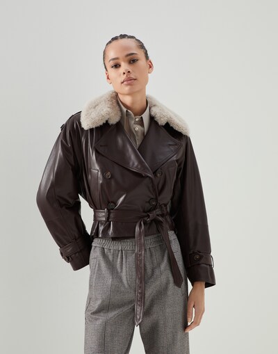 Leather - Front view