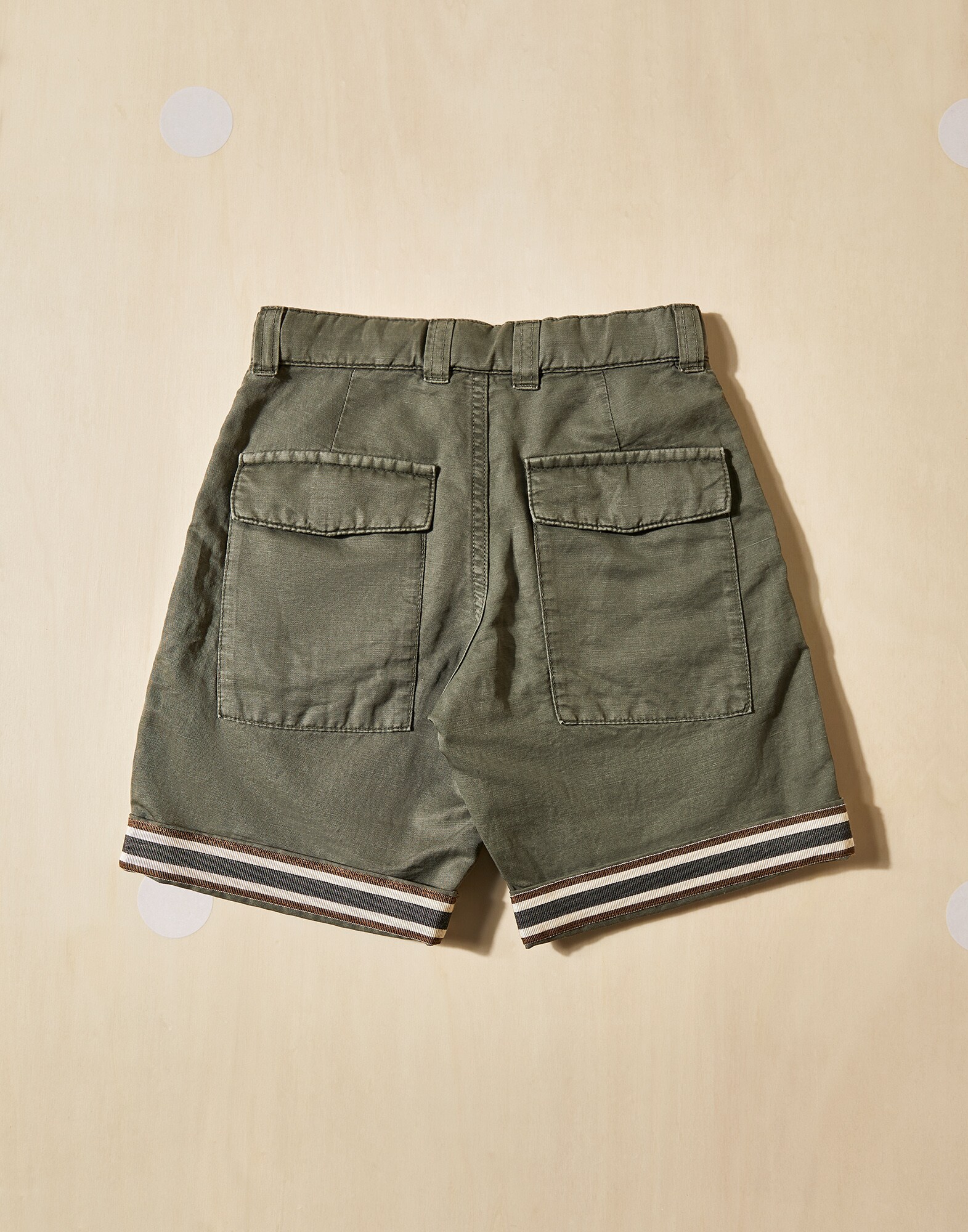 Bermuda Shorts - Back view