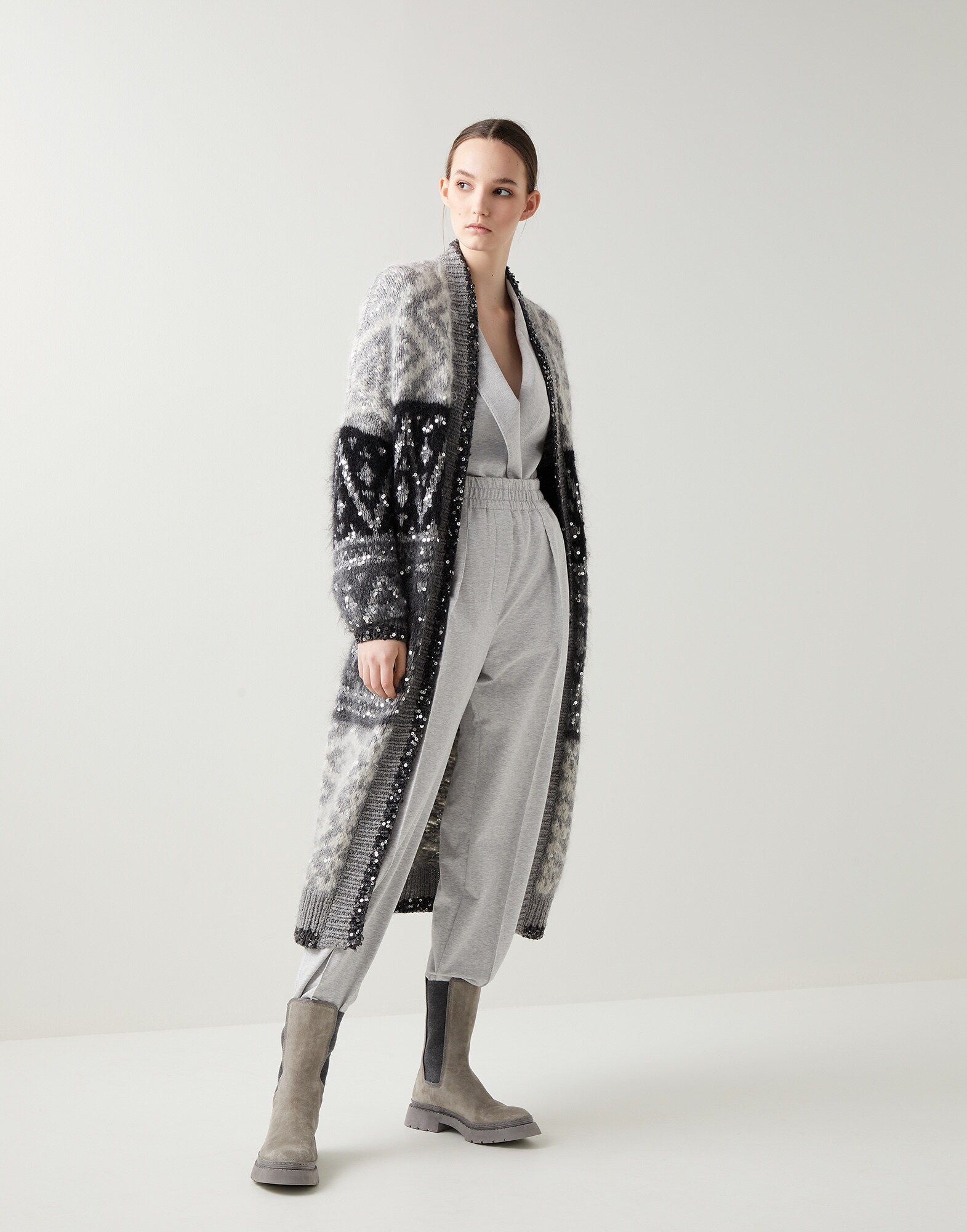 Cardigan - Front view