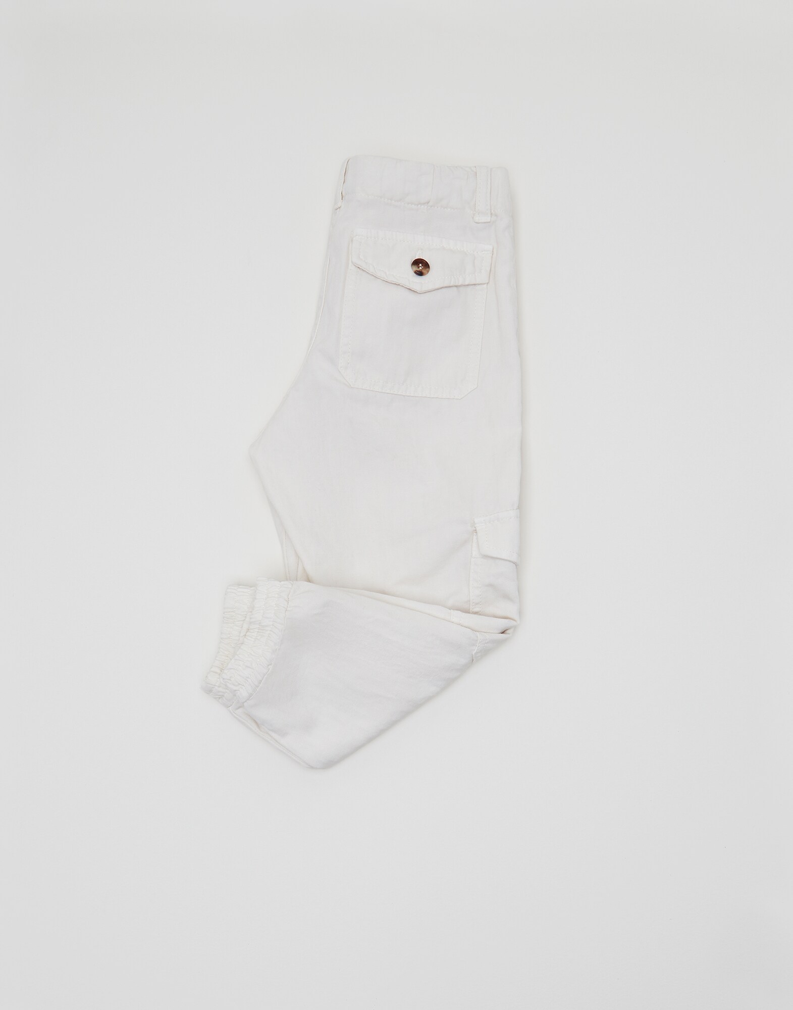Trousers Milk Boy 1 - Brunello Cucinelli