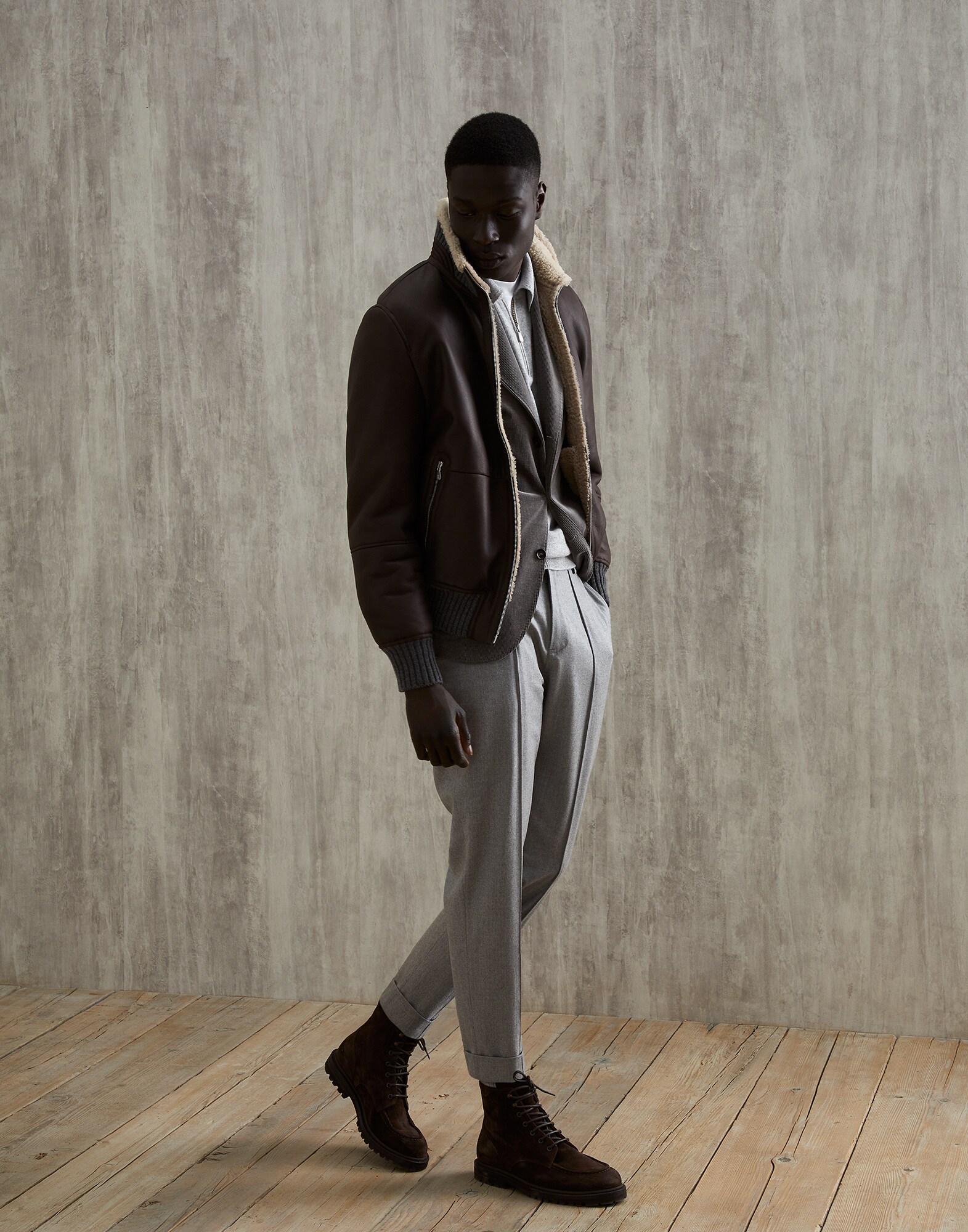 Single Breasted Blazer - Full look