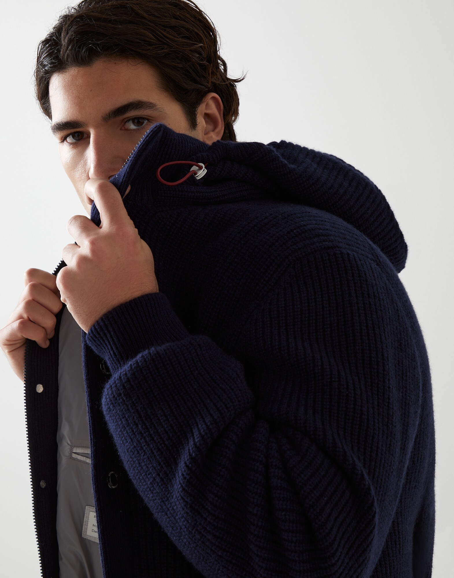 Knit Outerwear - Detail view