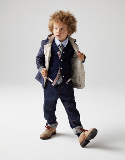 Cardigan - Full look