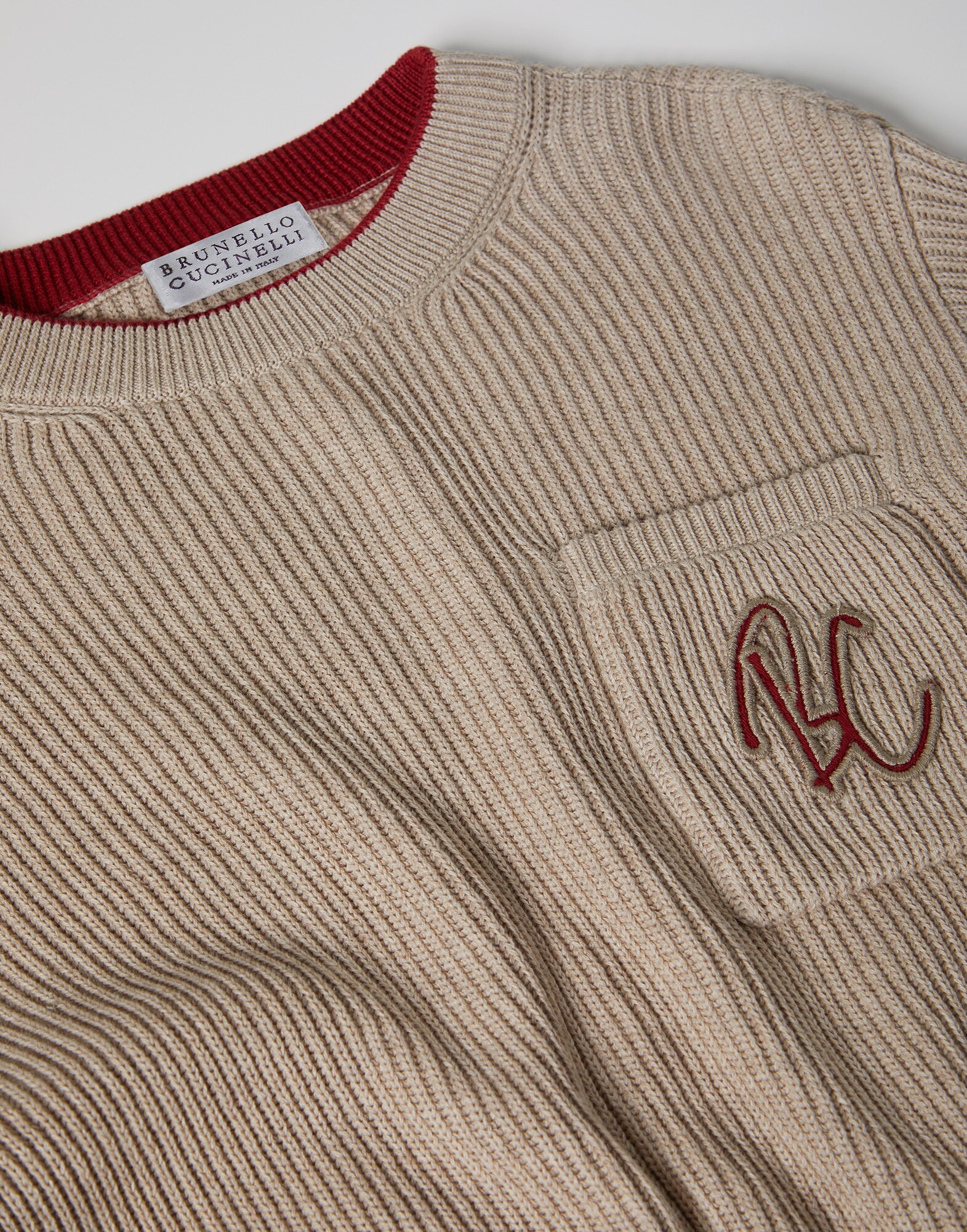 Crewneck Sweater - Detail view