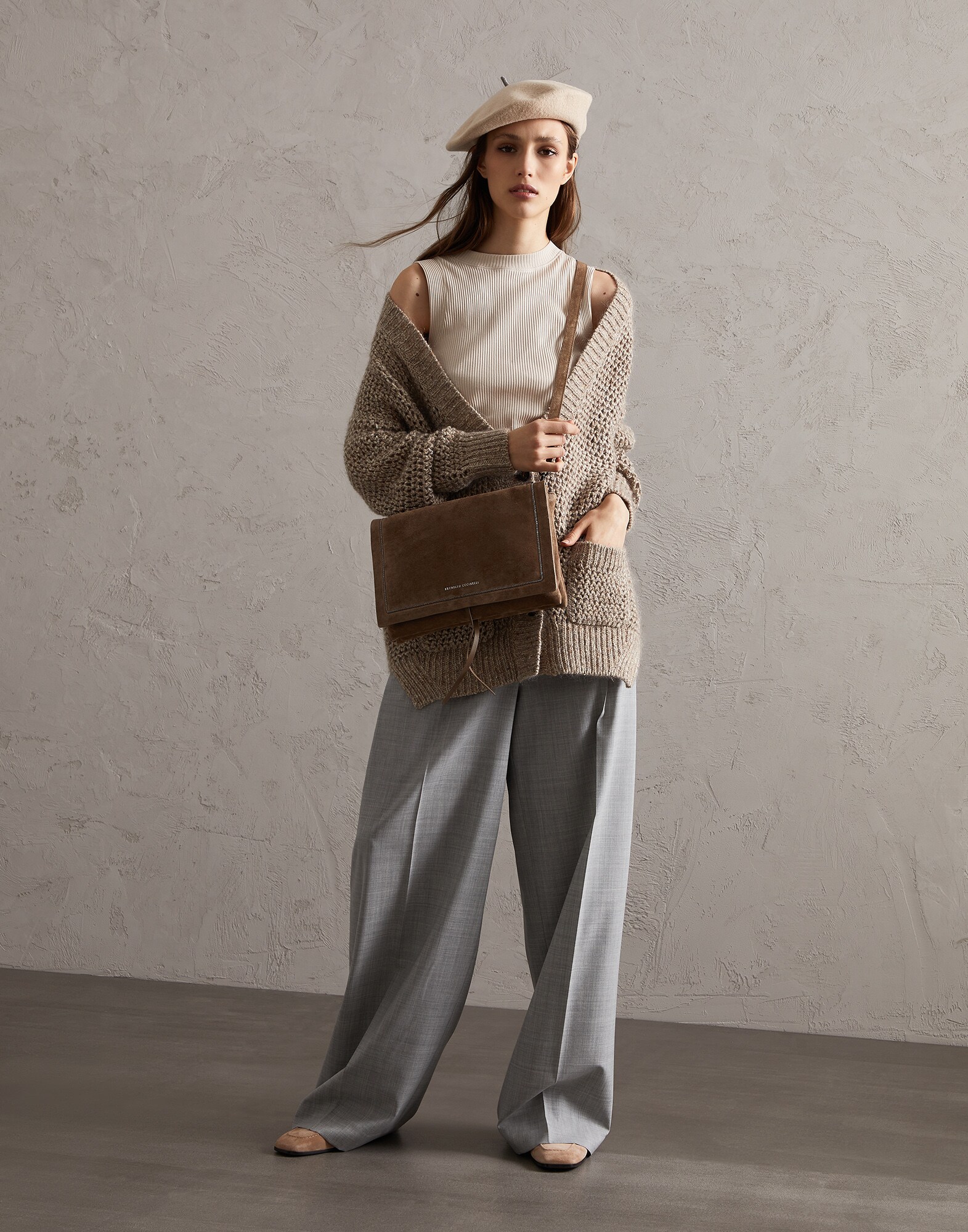 Cardigan - Full look
