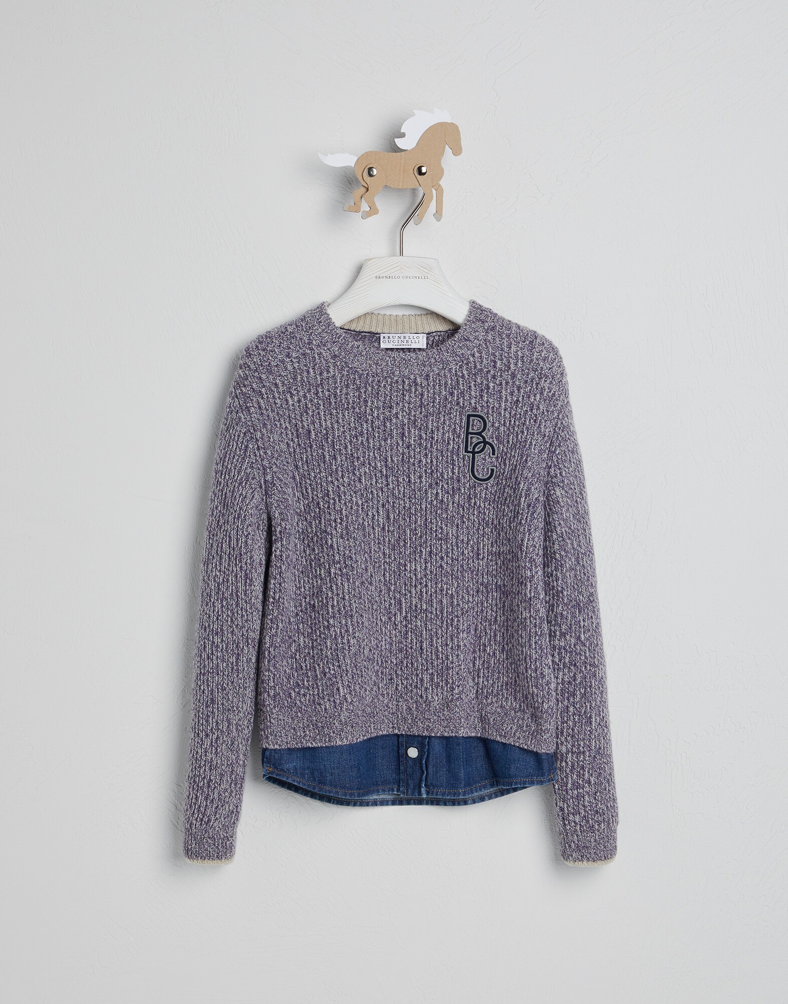 Crewneck Sweater - Front view