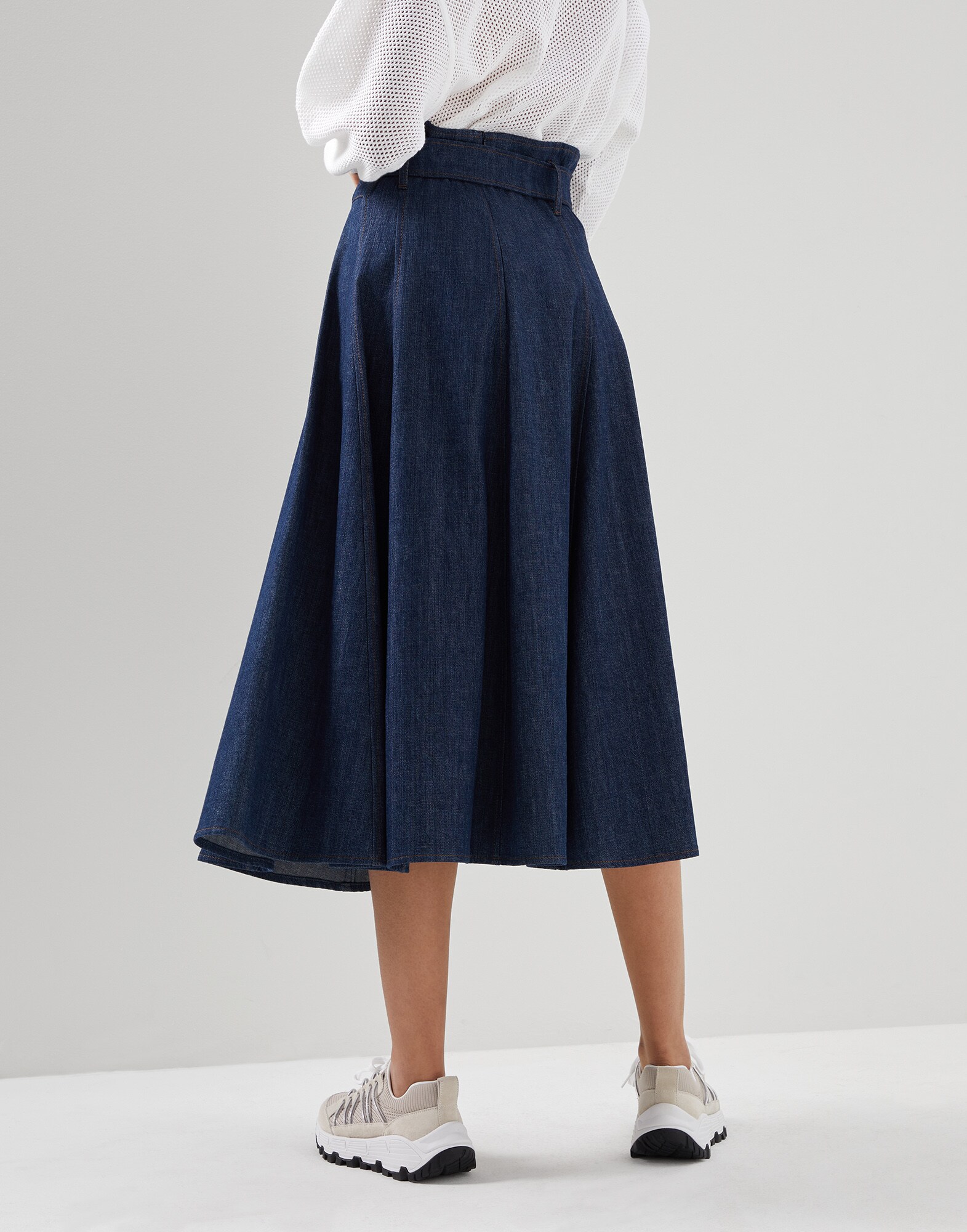 Midi Skirt - Back view